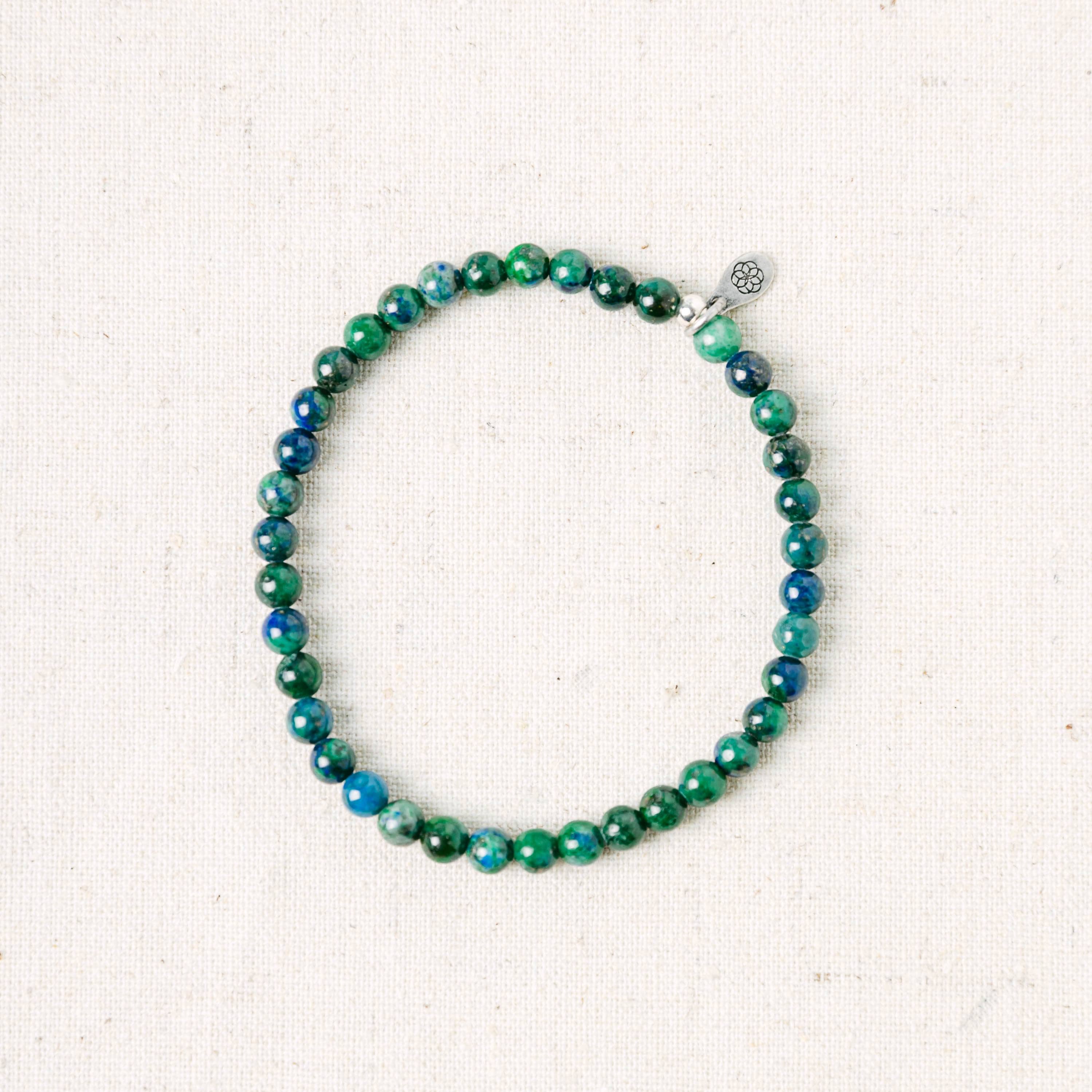 Chrysocolla Energy Bracelet by Tiny Rituals - Image 4