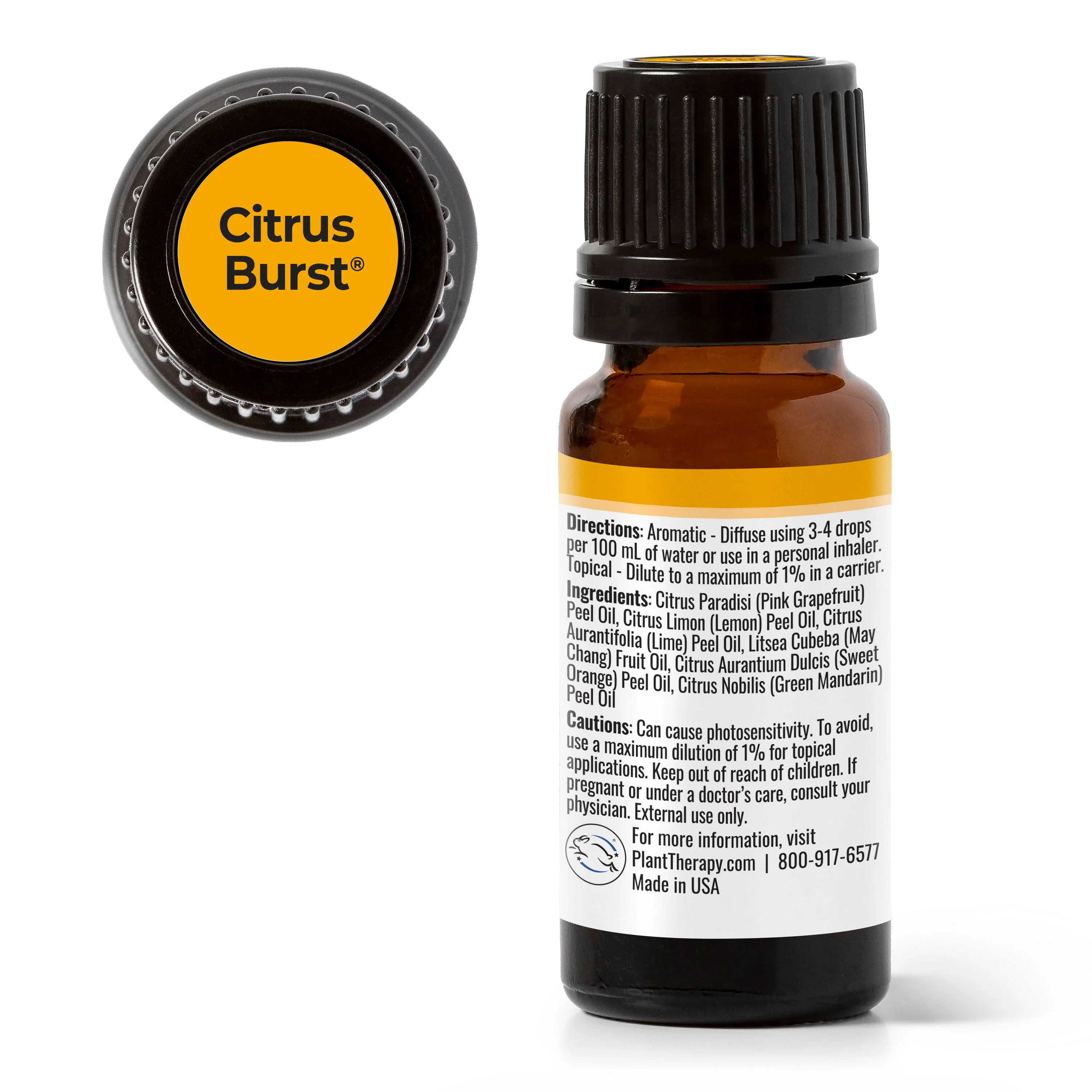 Citrus Burst Essential Oil Blend - Image 5