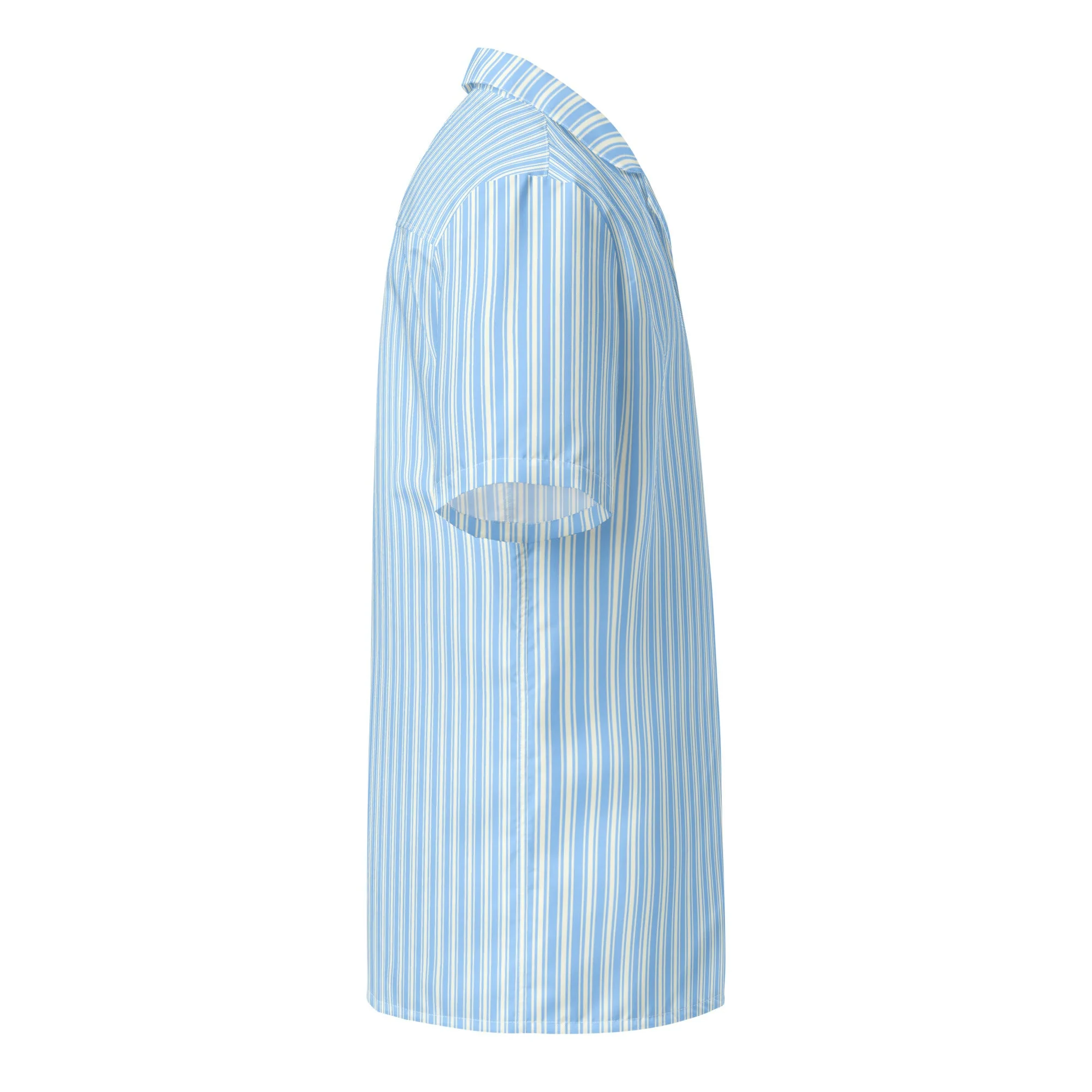 Classic Old Money Retreat Performance Button Down Shirt - Image 3