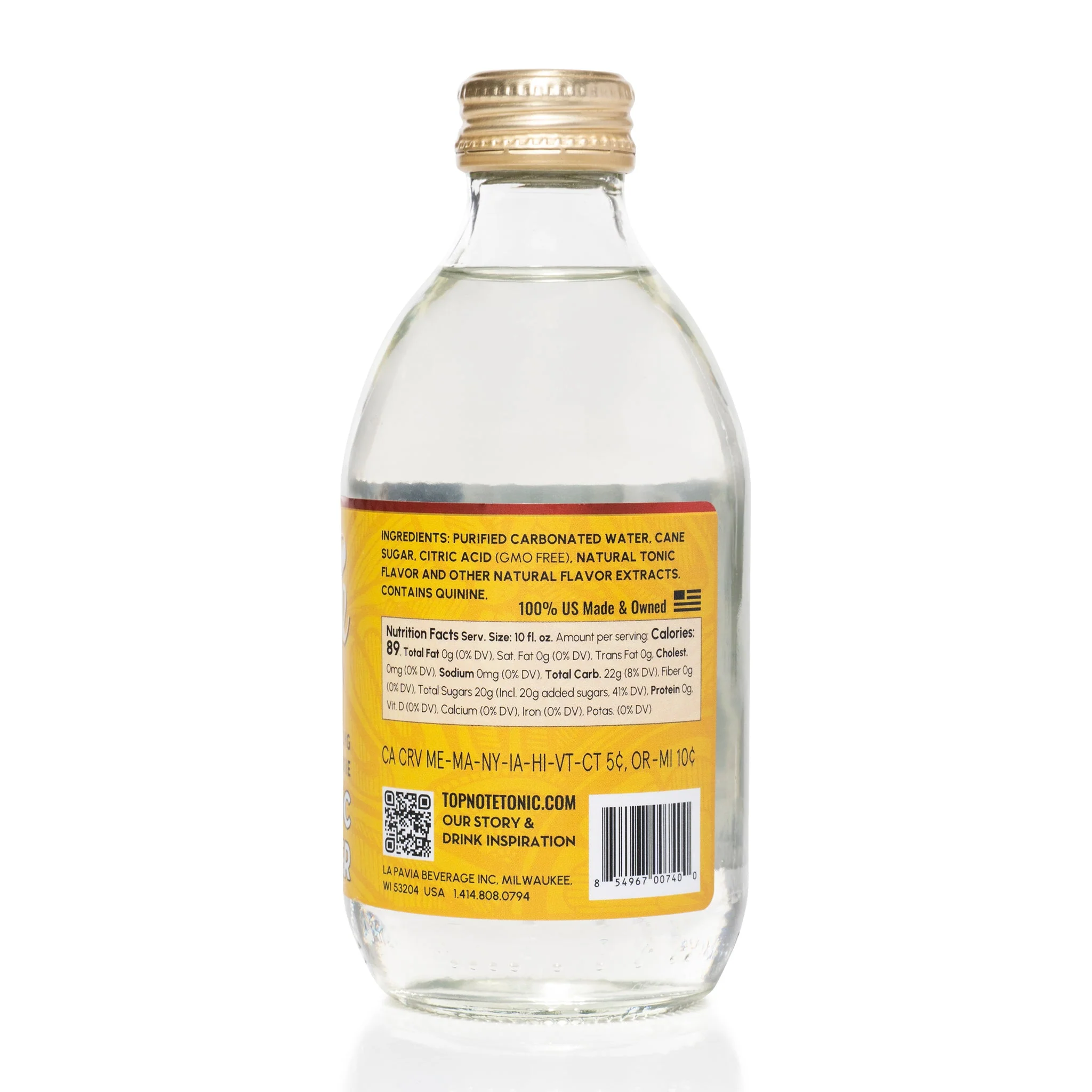 Classic Tonic Water by Top Note Tonic Store - Image 4