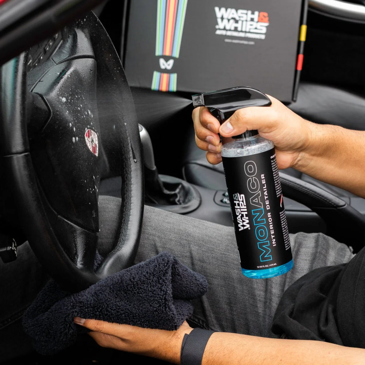 CLEAN - Interior Car Wash Kit (Step 2) - Image 9