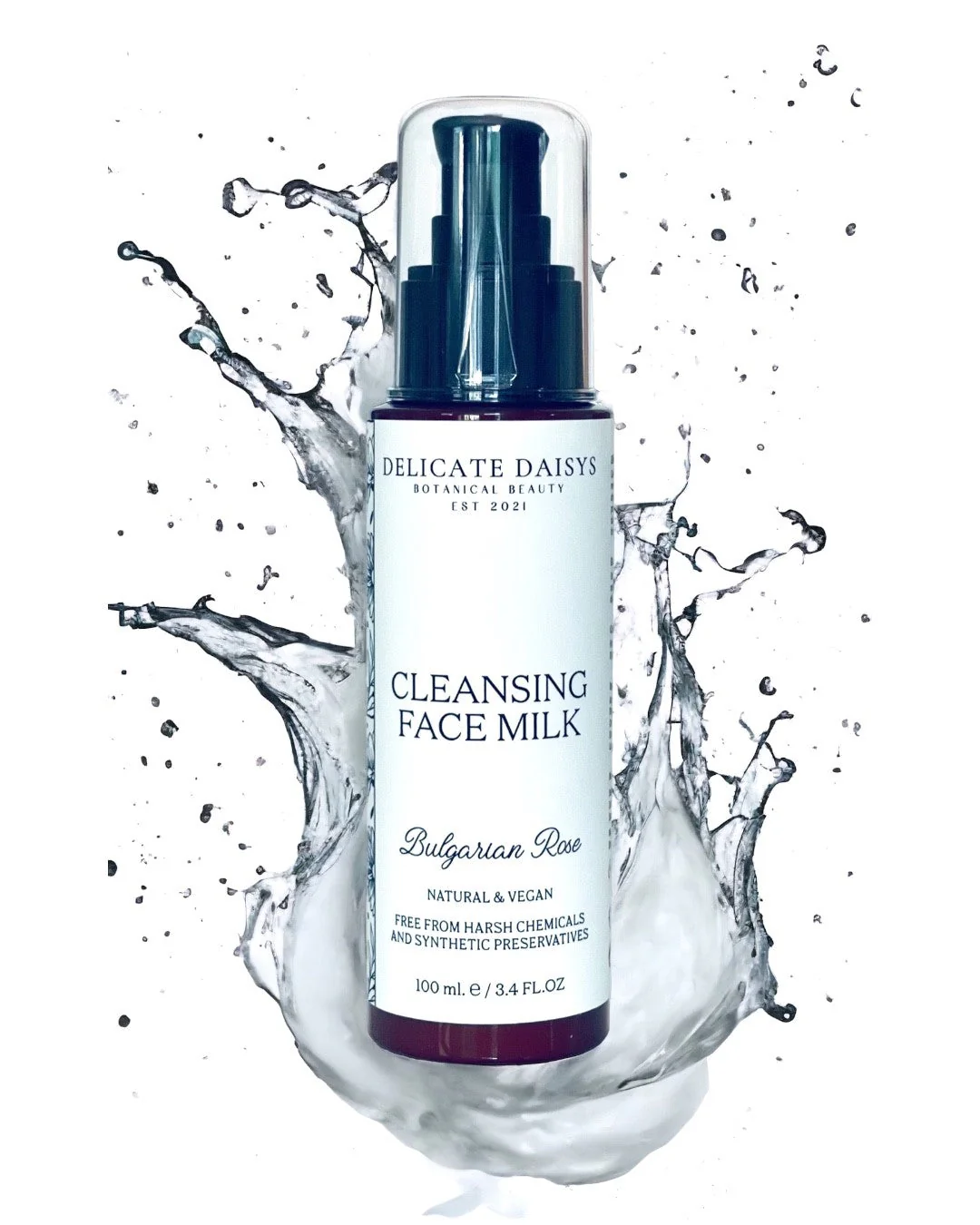 Cleansing Face Milk Bulgarian Rose - Image 4