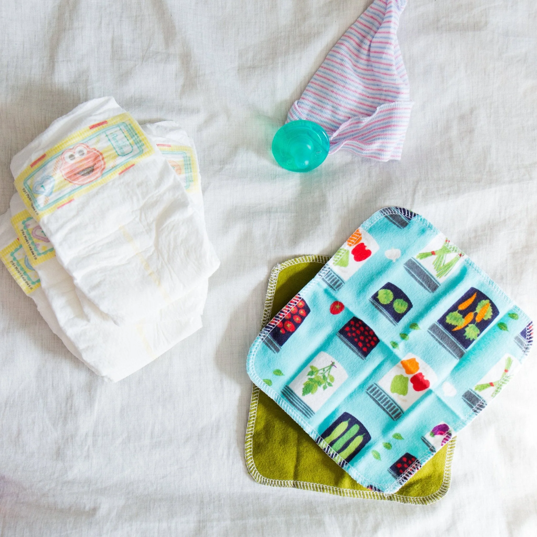 Cloth Wipes: Prints - Image 2