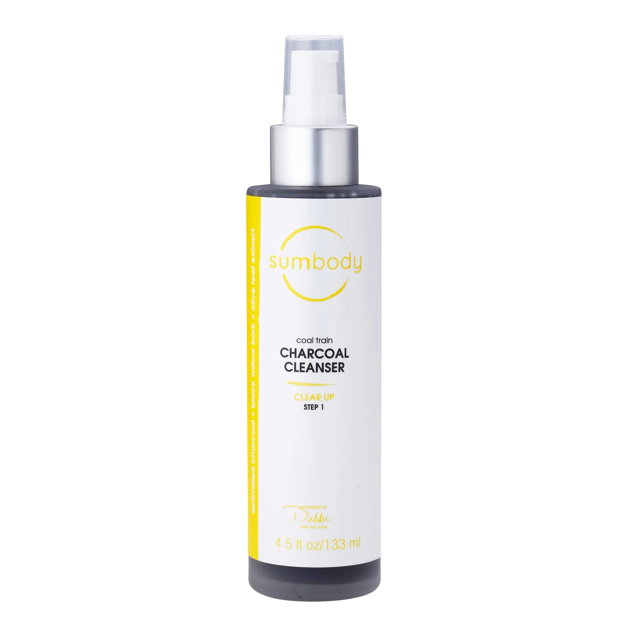 Coal Train Charcoal Cleanser by Sumbody Skincare - Image 2