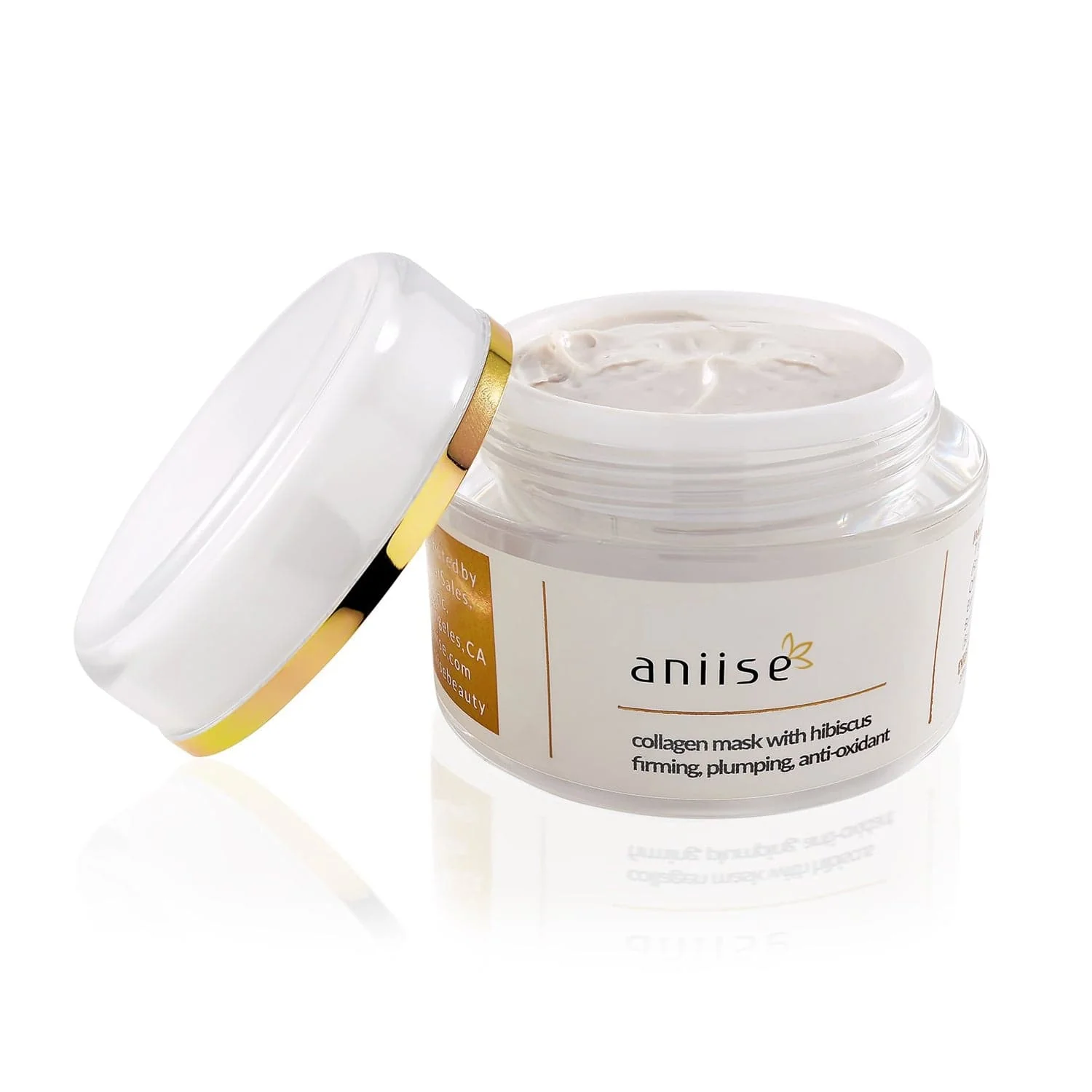 Collagen Facial Mask with Hibiscus by Aniise - Image 7