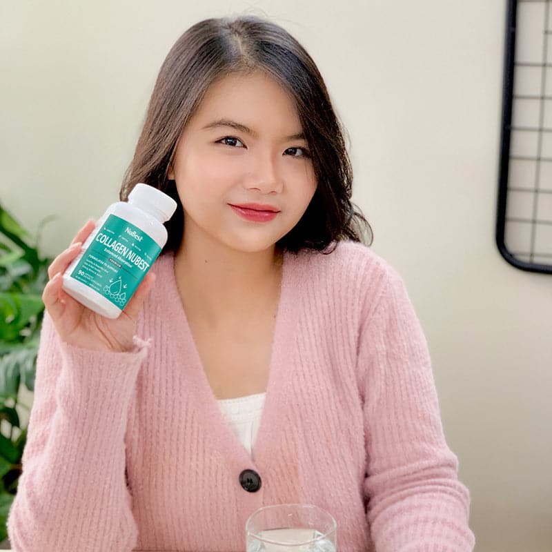 Collagen NuBest, Healthy Skin, Hair & Nails, 90 Capsules by NuBest Nutrition® - Image 7