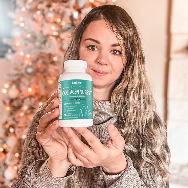 Collagen NuBest, Healthy Skin, Hair & Nails, 90 Capsules by NuBest Nutrition® - Image 9