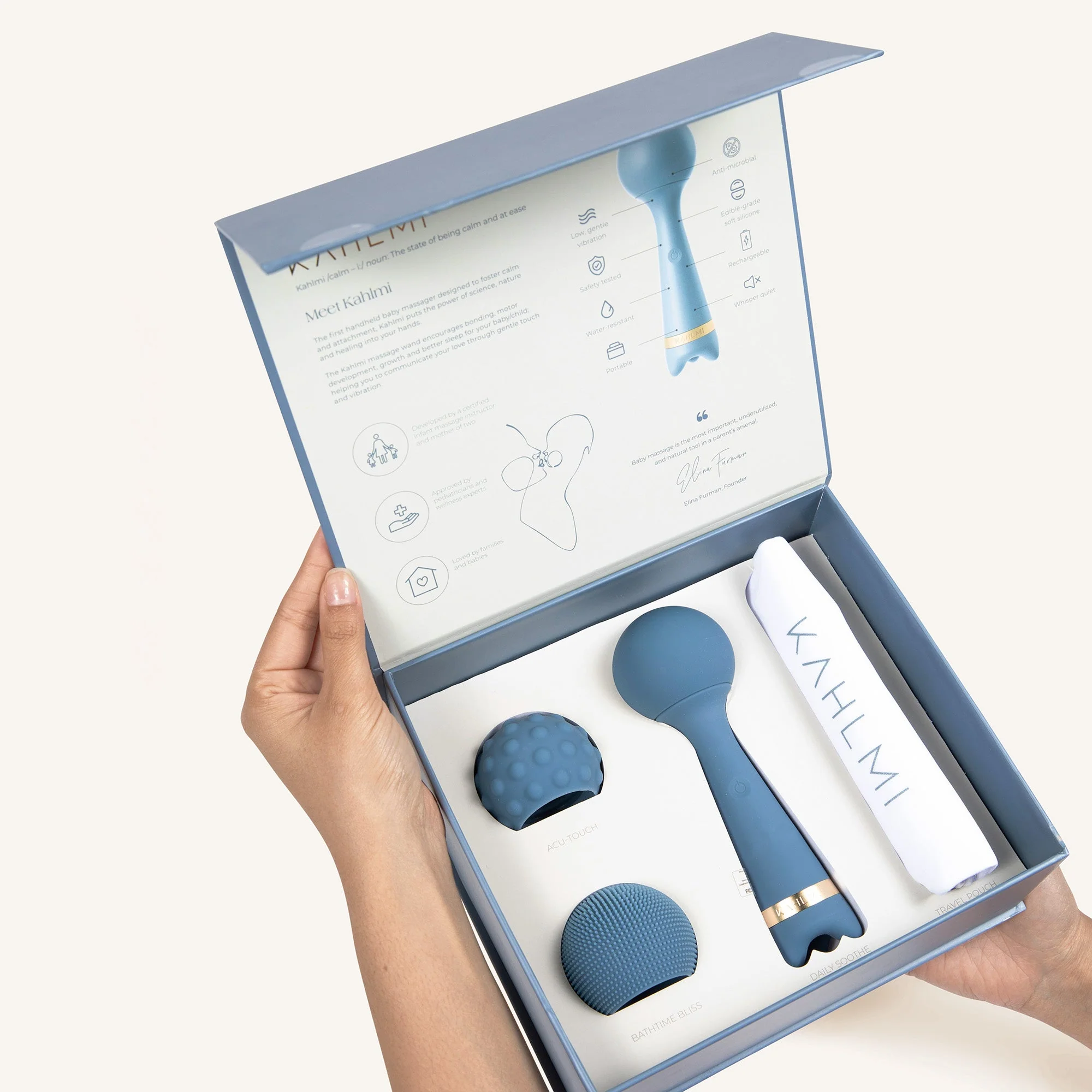 Complete Baby Massager by Kahlmi - Image 2