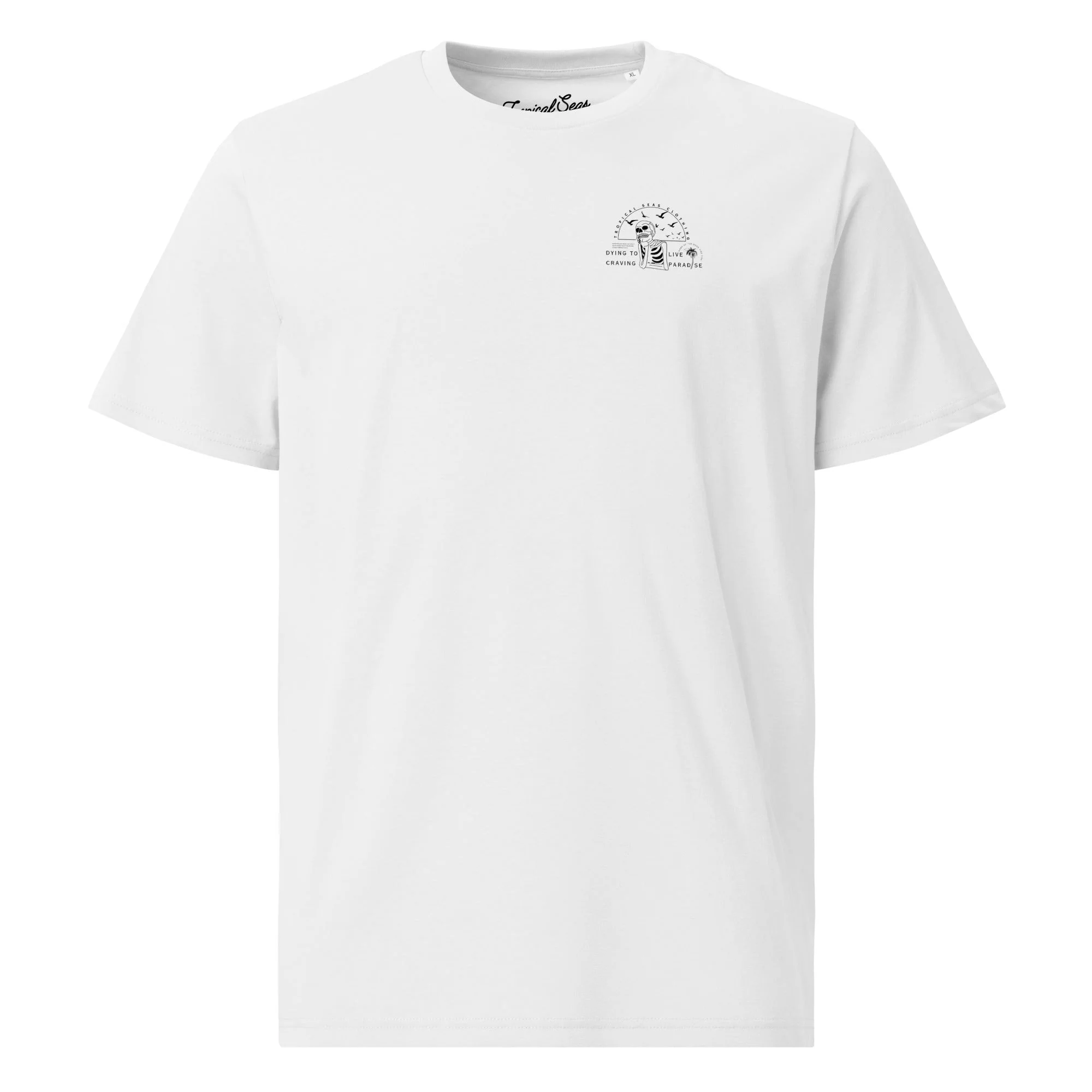 Craving Paradise Skeleton Organic Cotton t-shirt - Image 5