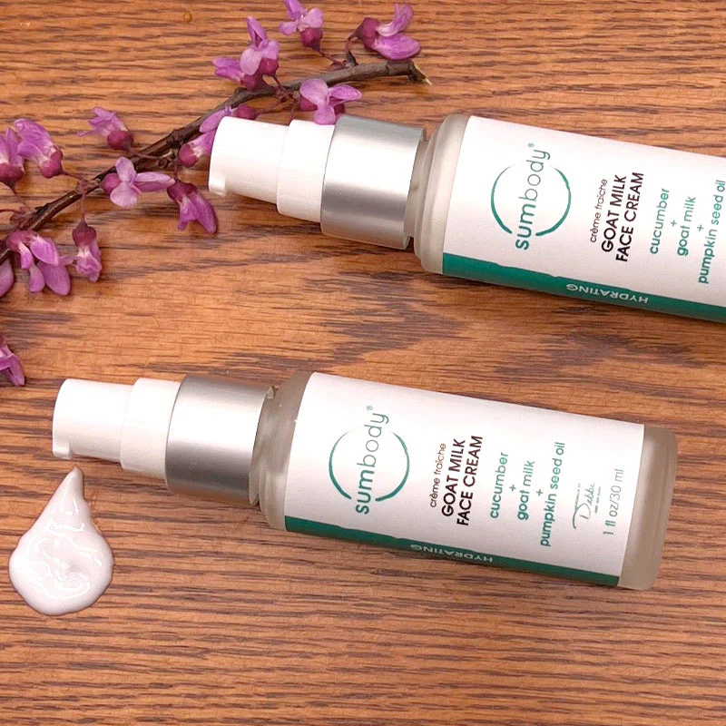 Crème Fraîche Goat Milk Face Cream by Sumbody Skincare - Image 2