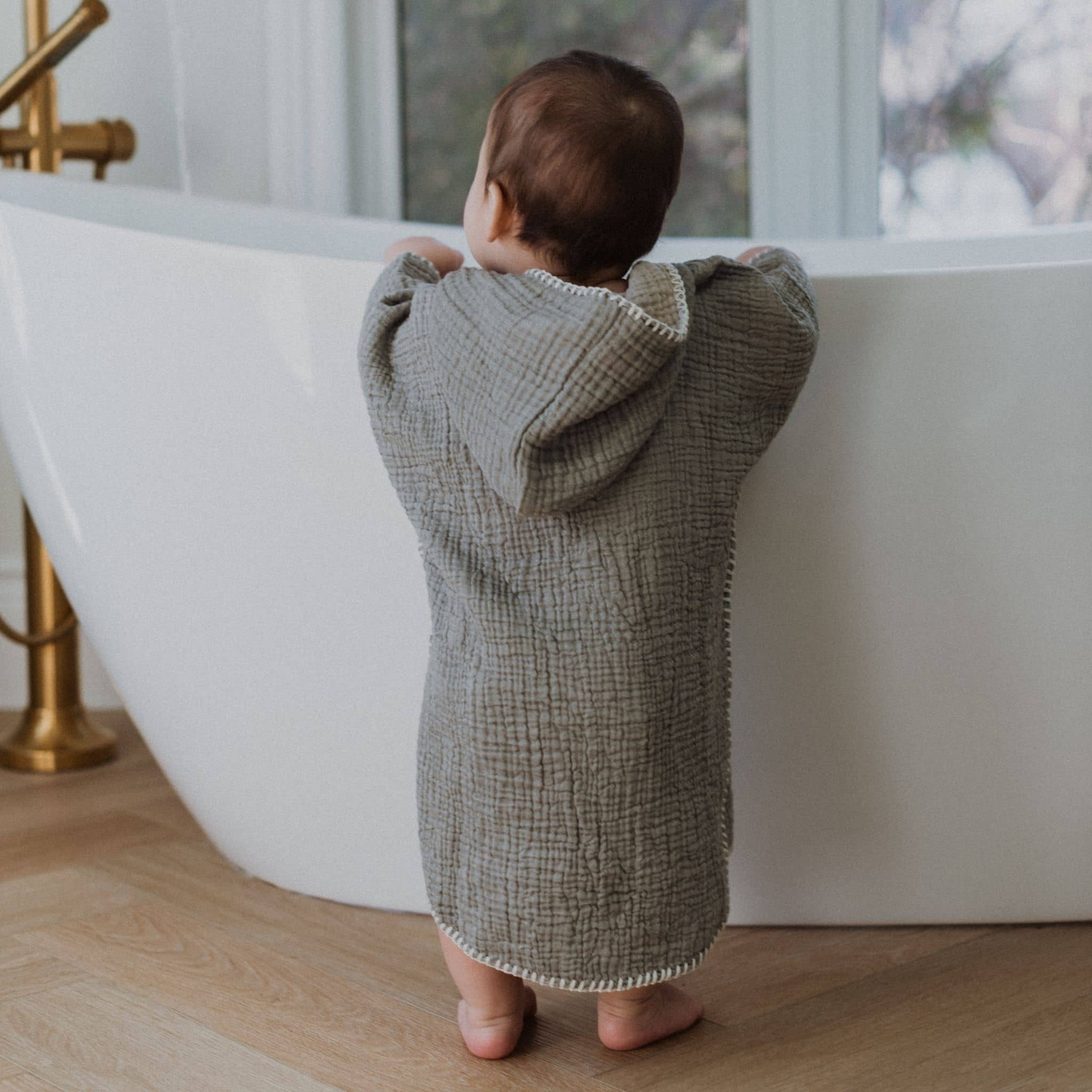Crinkle Kids Poncho by POKOLOKO - Image 10