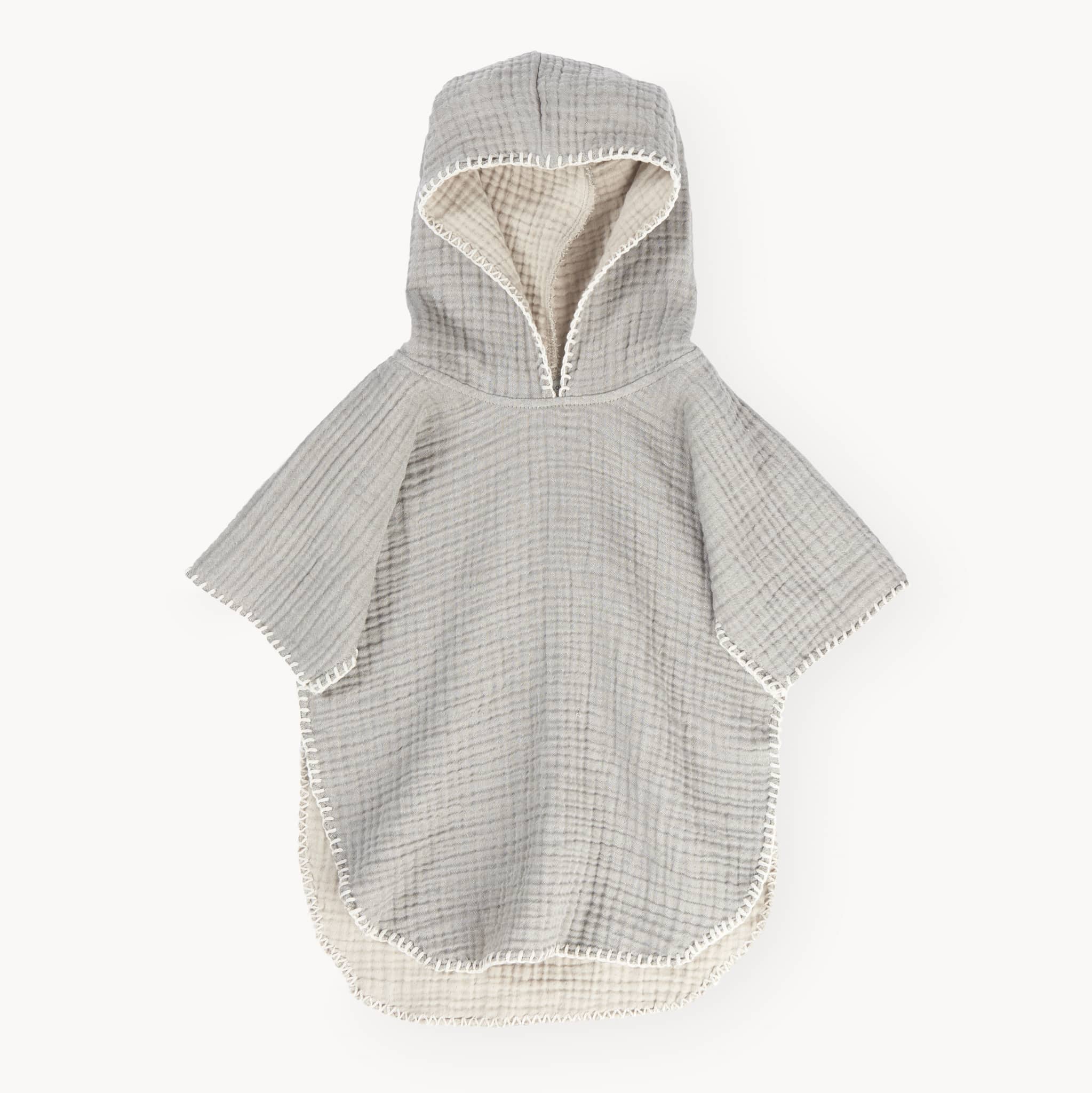 Crinkle Kids Poncho by POKOLOKO - Image 6