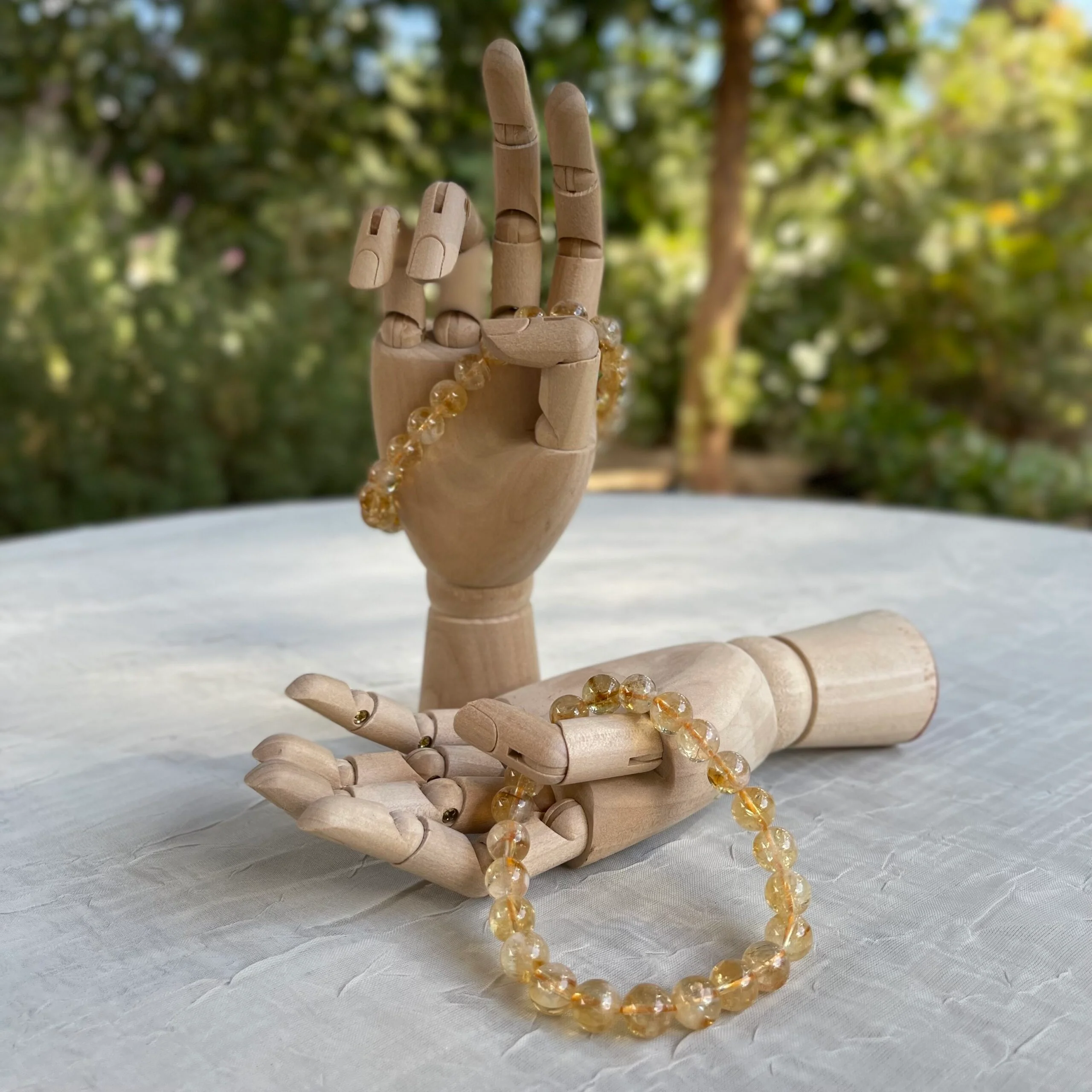 Crystal Healing Beaded Bracelet - Image 7