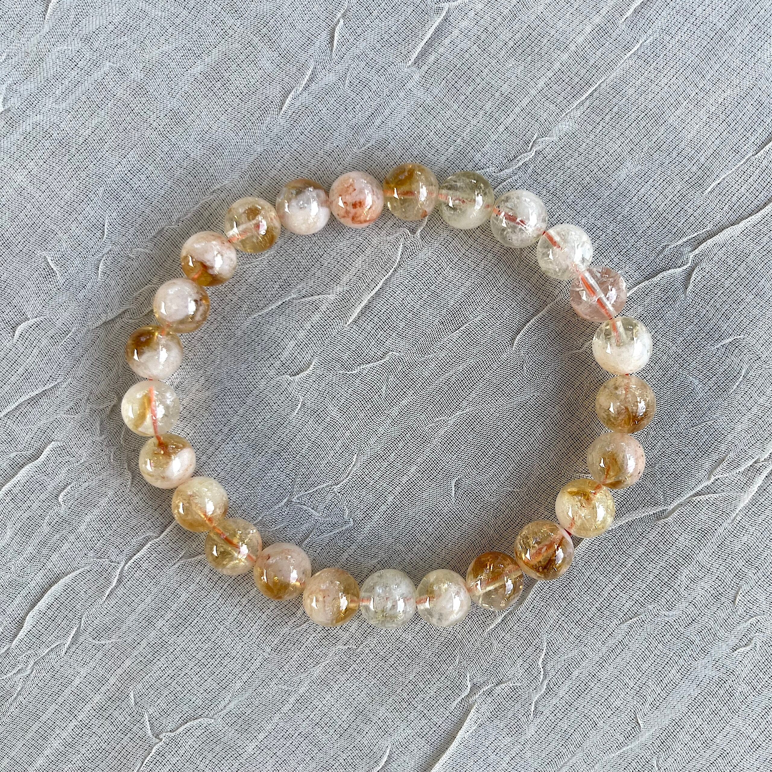 Crystal Healing Beaded Bracelet - Image 8