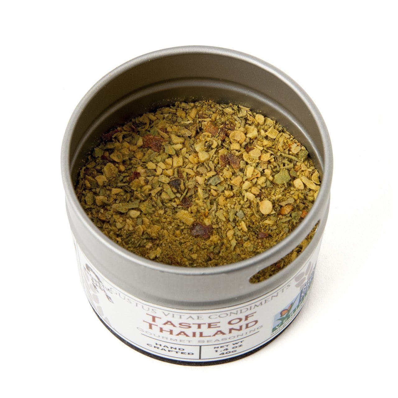 Cuisines of the World Gourmet Seasonings Collection - 6 Tins by Gustus Vitae - Image 6