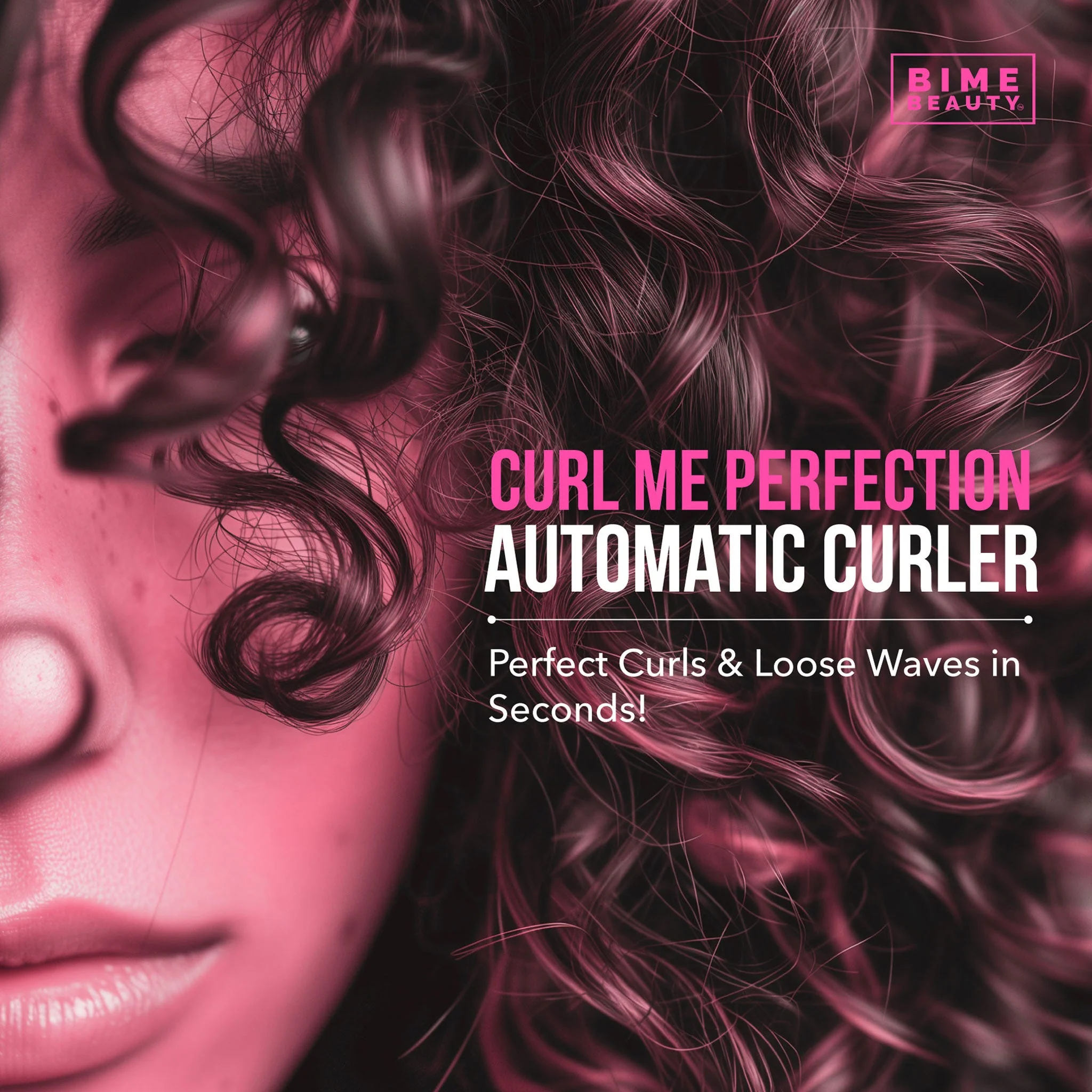 Curl Me Perfection Automatic Hair Curler - Image 15
