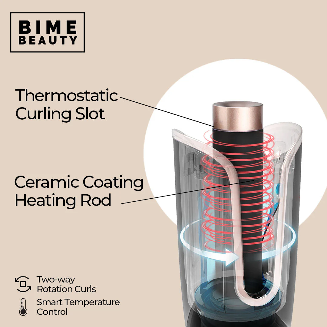 Curl Me Perfection Automatic Hair Curler - Image 6