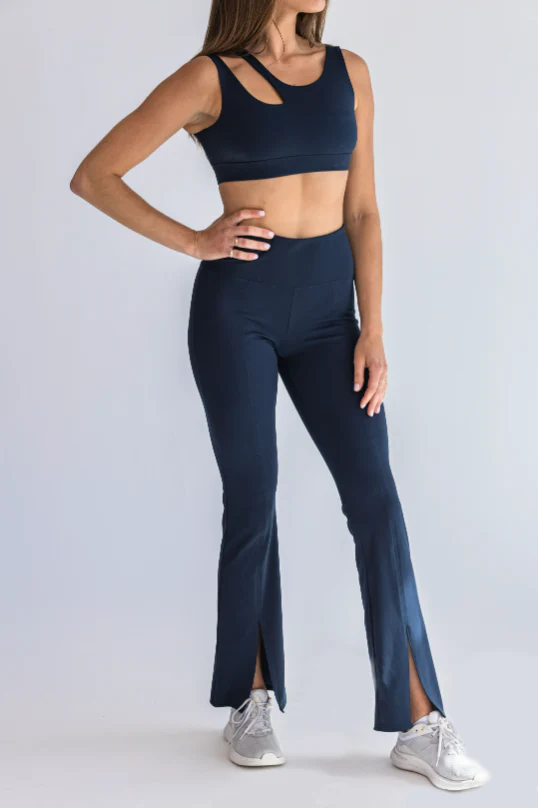 Cut Out Bootcut Legging by Seaav - Image 18