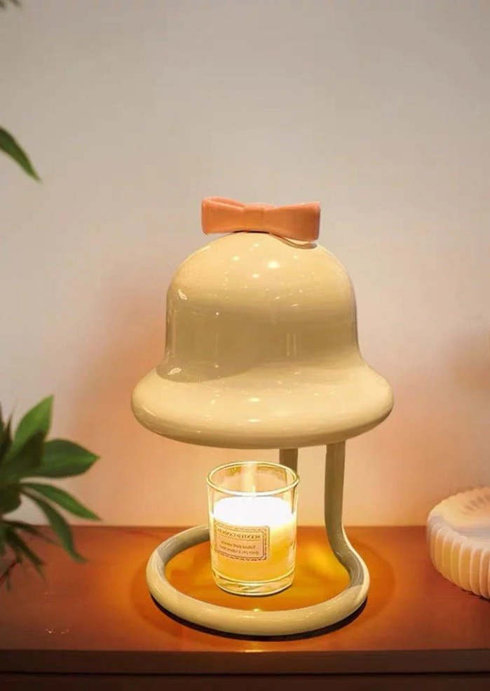 Cute Whimsical Bell Candle Warmer Lamp For Large Candles - Image 4