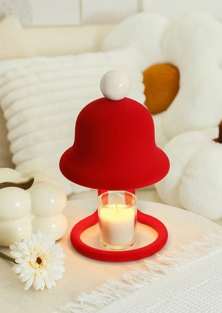 Cute Whimsical Bell Candle Warmer Lamp For Large Candles - Image 6