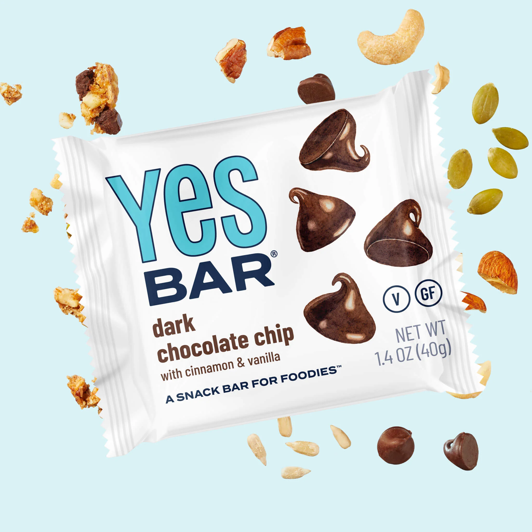 Dark Chocolate Chip Six Pack by YES BAR® - Image 6