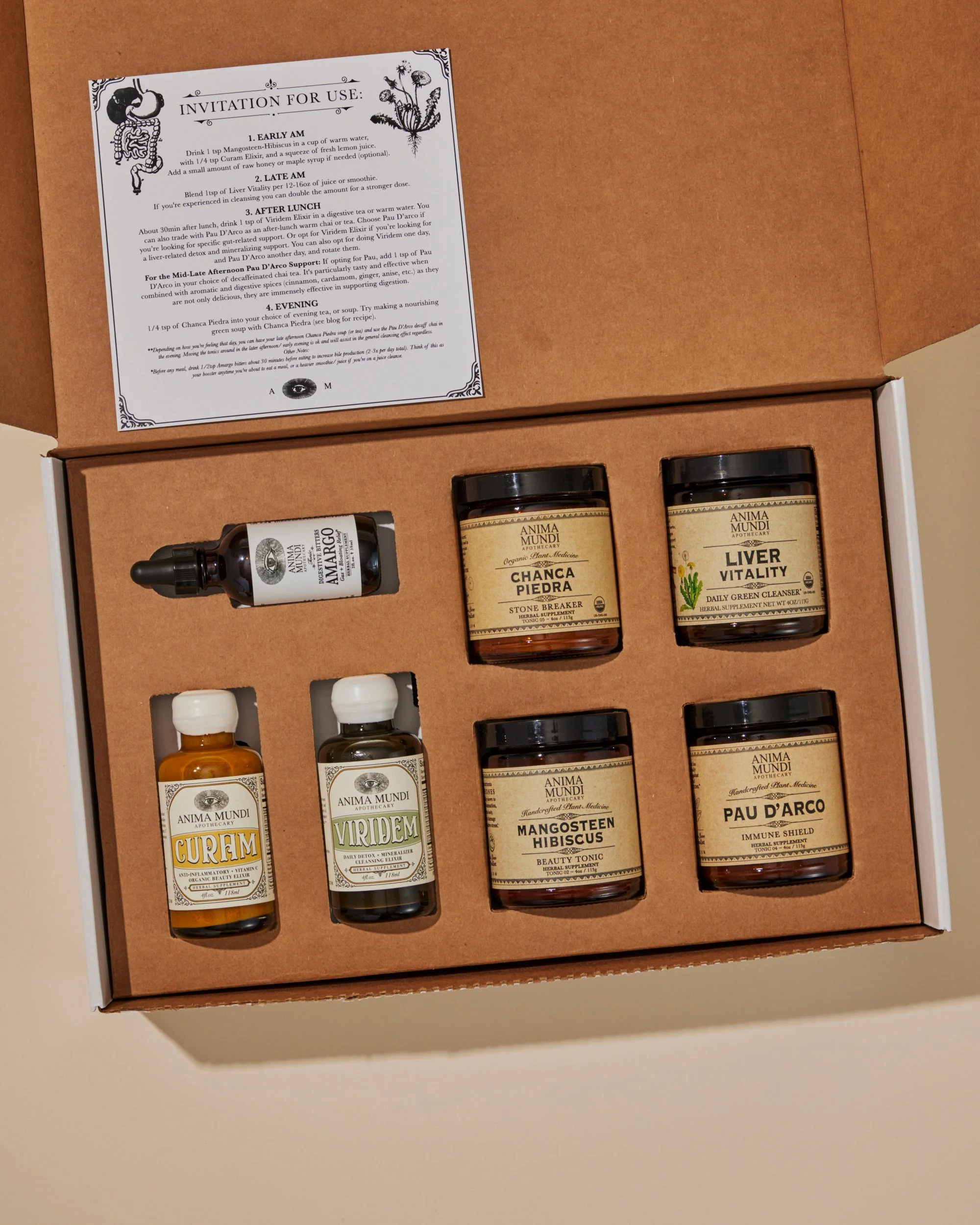 DEEP DETOX KIT | Herbal Cleanse - Image 2