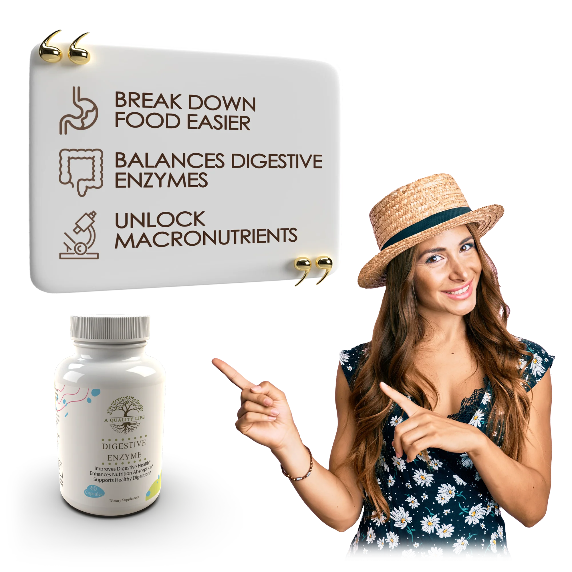 Digestive Enzyme by A Quality Life Nutrition - Image 3