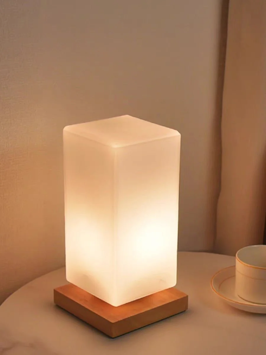 Dimmable Flower Vase Beside Decorative Table Lamp for Rustic Home - Image 7