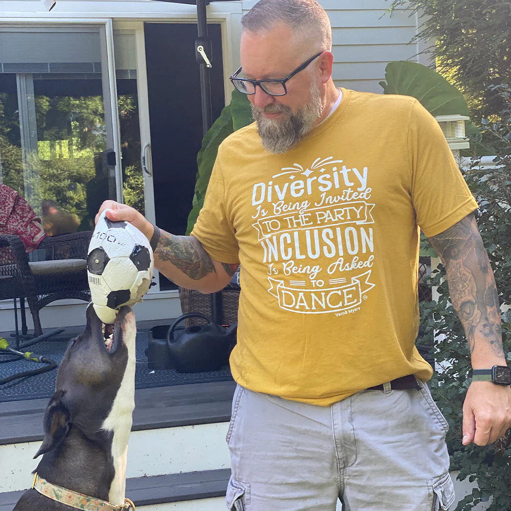 Diversity & Inclusion Classic Tee by Kind Cotton - Image 5