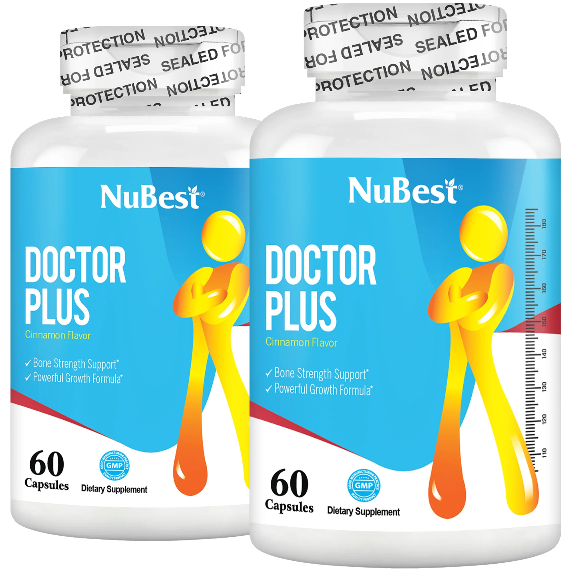 Doctor Plus, For Children & Teens, 60 Capsules by NuBest Nutrition® - Image 12