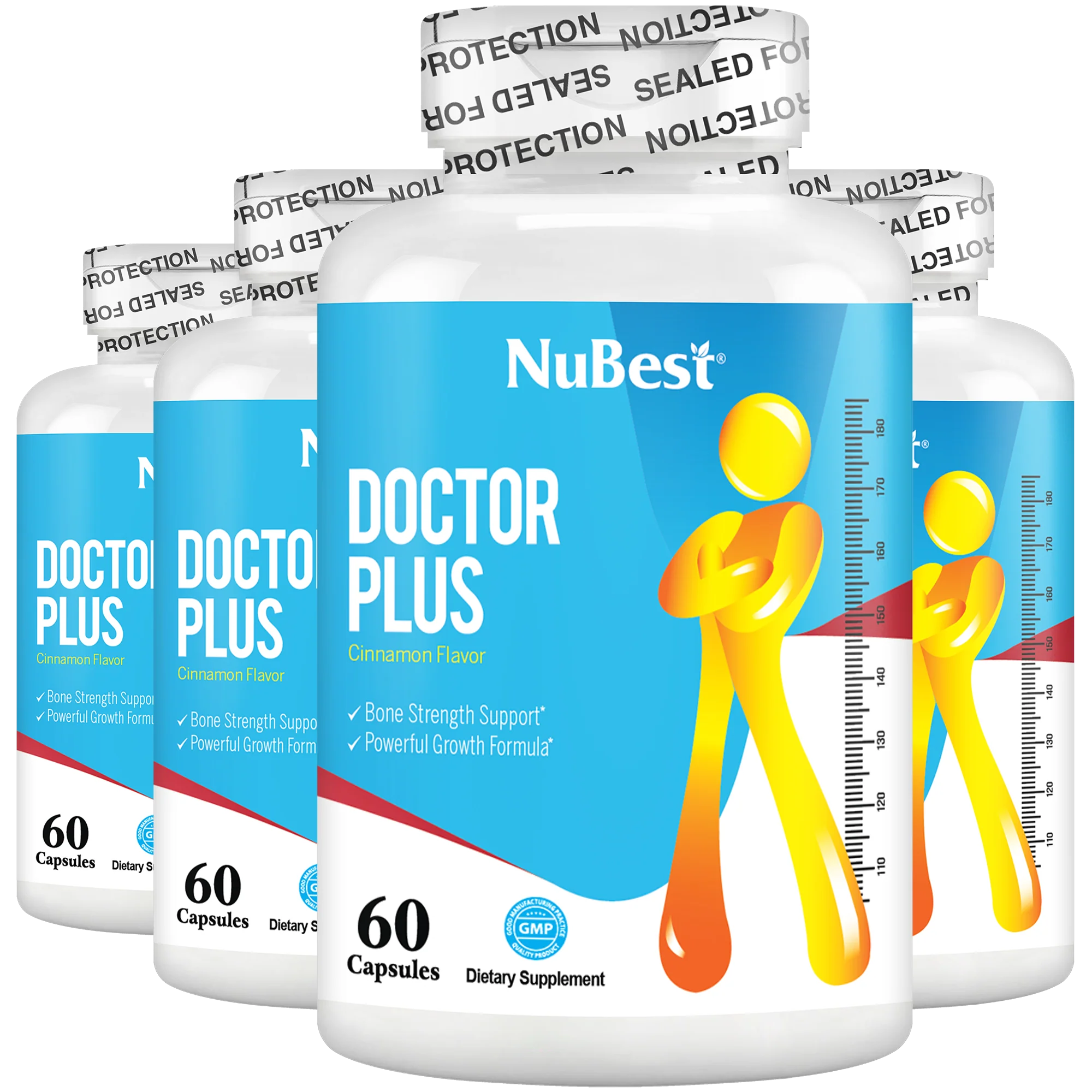 Doctor Plus, For Children & Teens, 60 Capsules by NuBest Nutrition® - Image 14