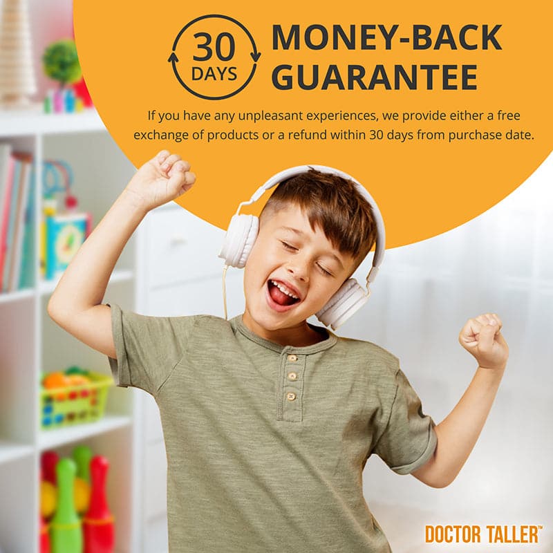 Doctor Taller Kids, Grape Multivitamins, Ages 2-9, 90 Vegan Chewables by NuBest Nutrition® - Image 5