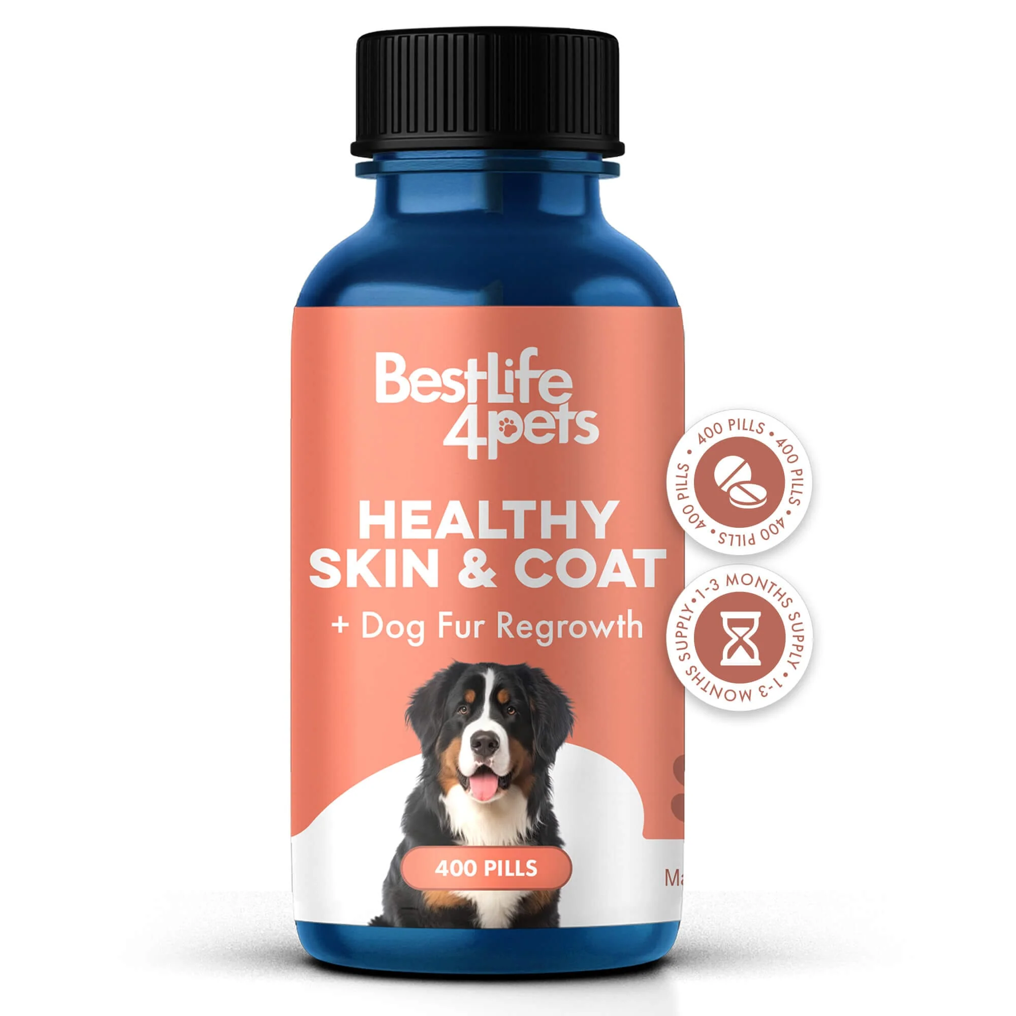 Dog Healthy Skin & Coat Remedy by BestLife4Pets
