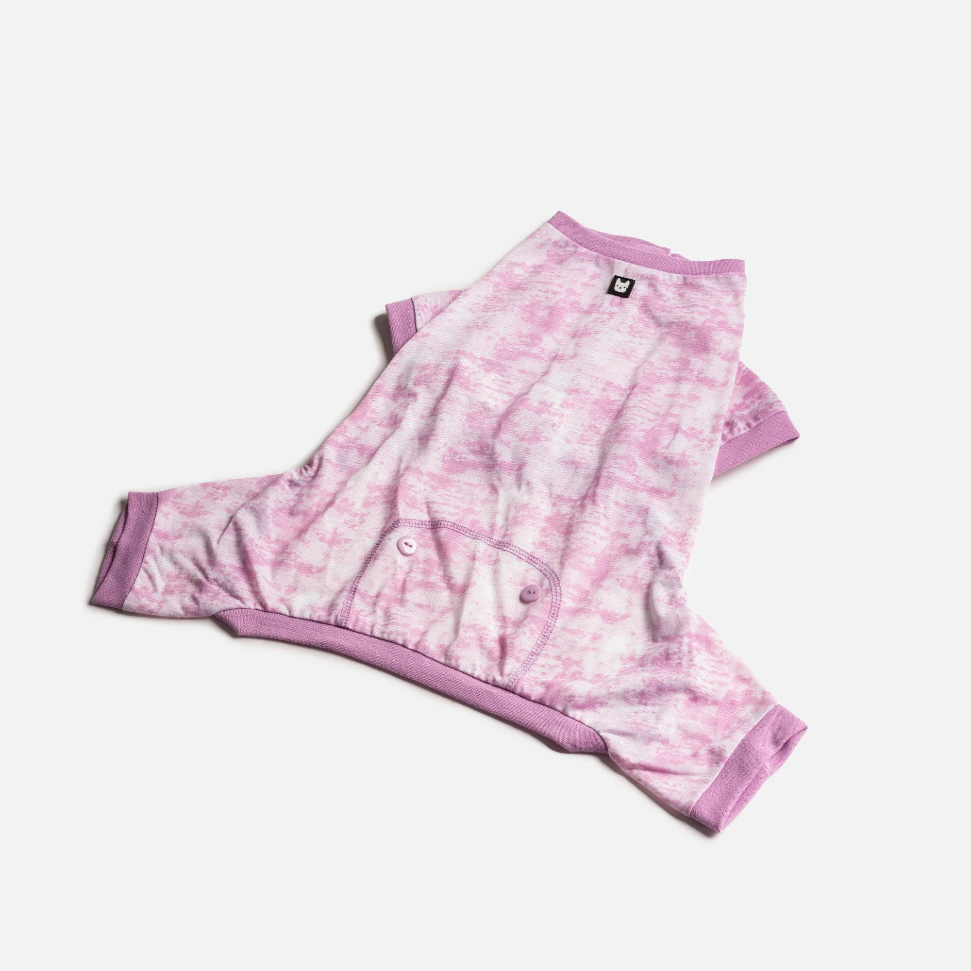 Dog Pajama - Pink Tie Dye - Image 4