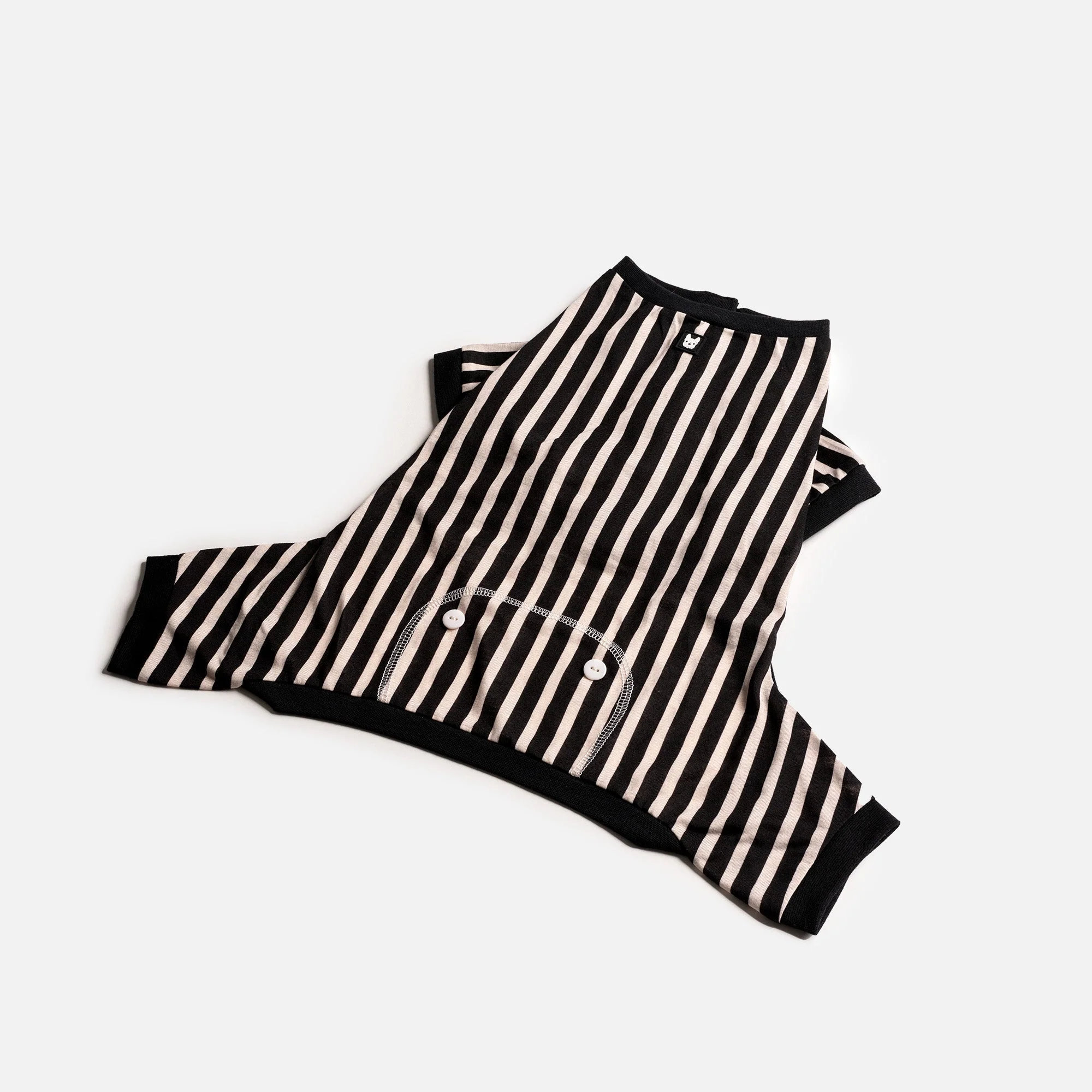 Dog Pajama - Stripe - Image 4