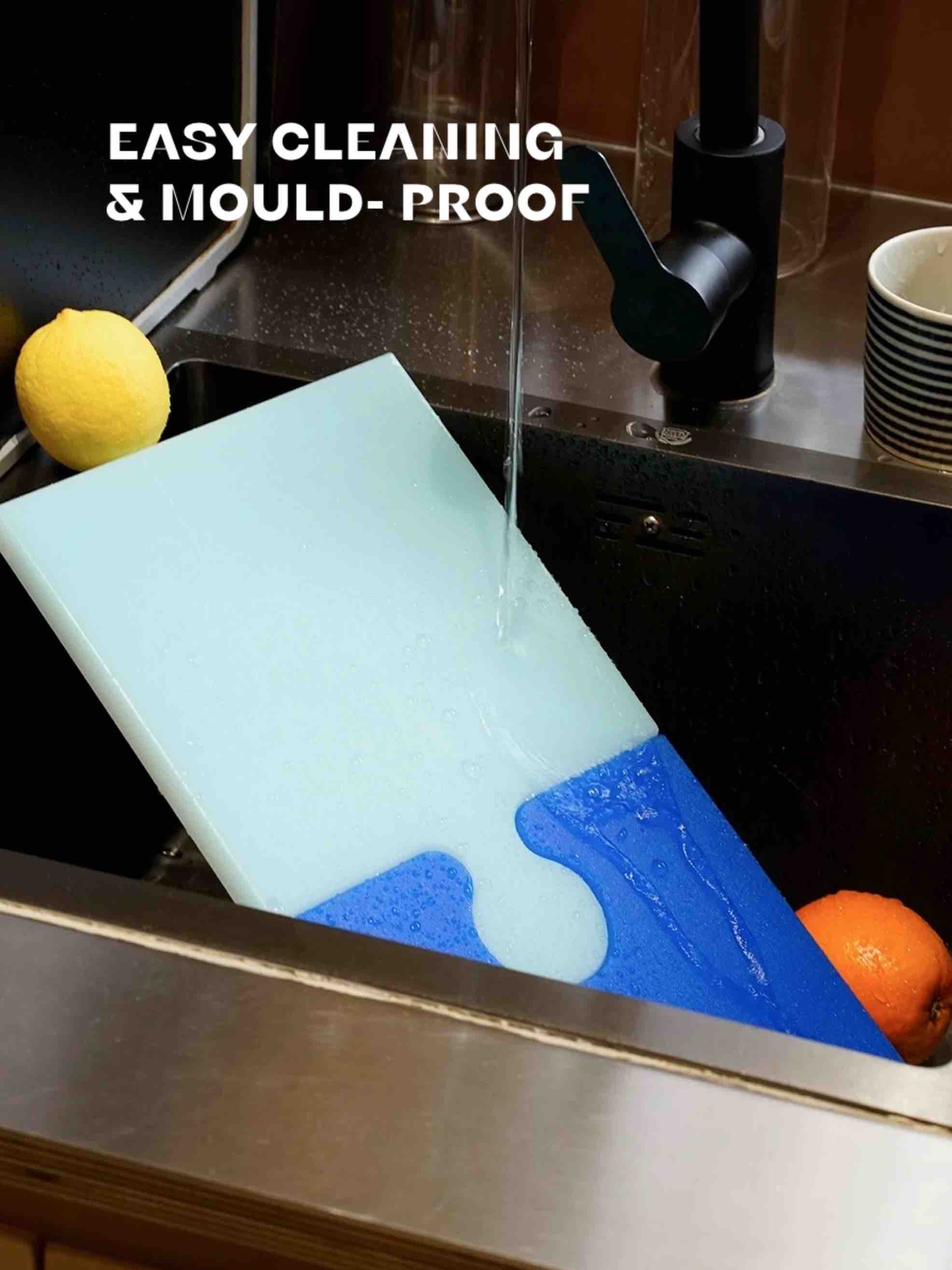 Dopamine Puzzle Cutting Board, Detachable Mould-Proof Serving Board - Image 5