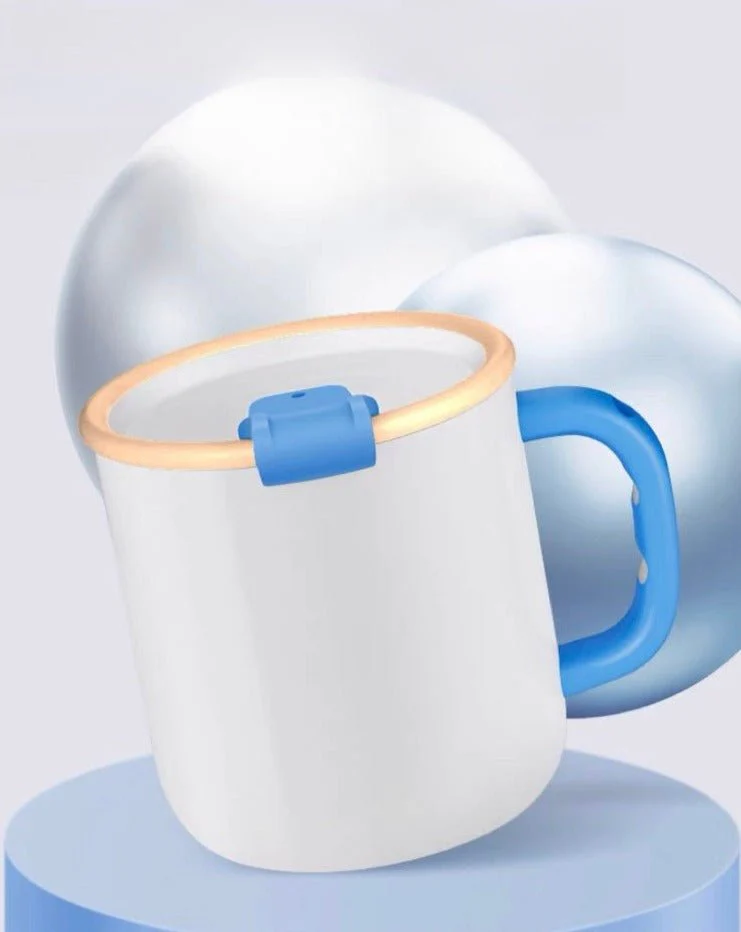 Dopamine Vacuum Insulated Coffee Mug with Lid & Handle - Image 2