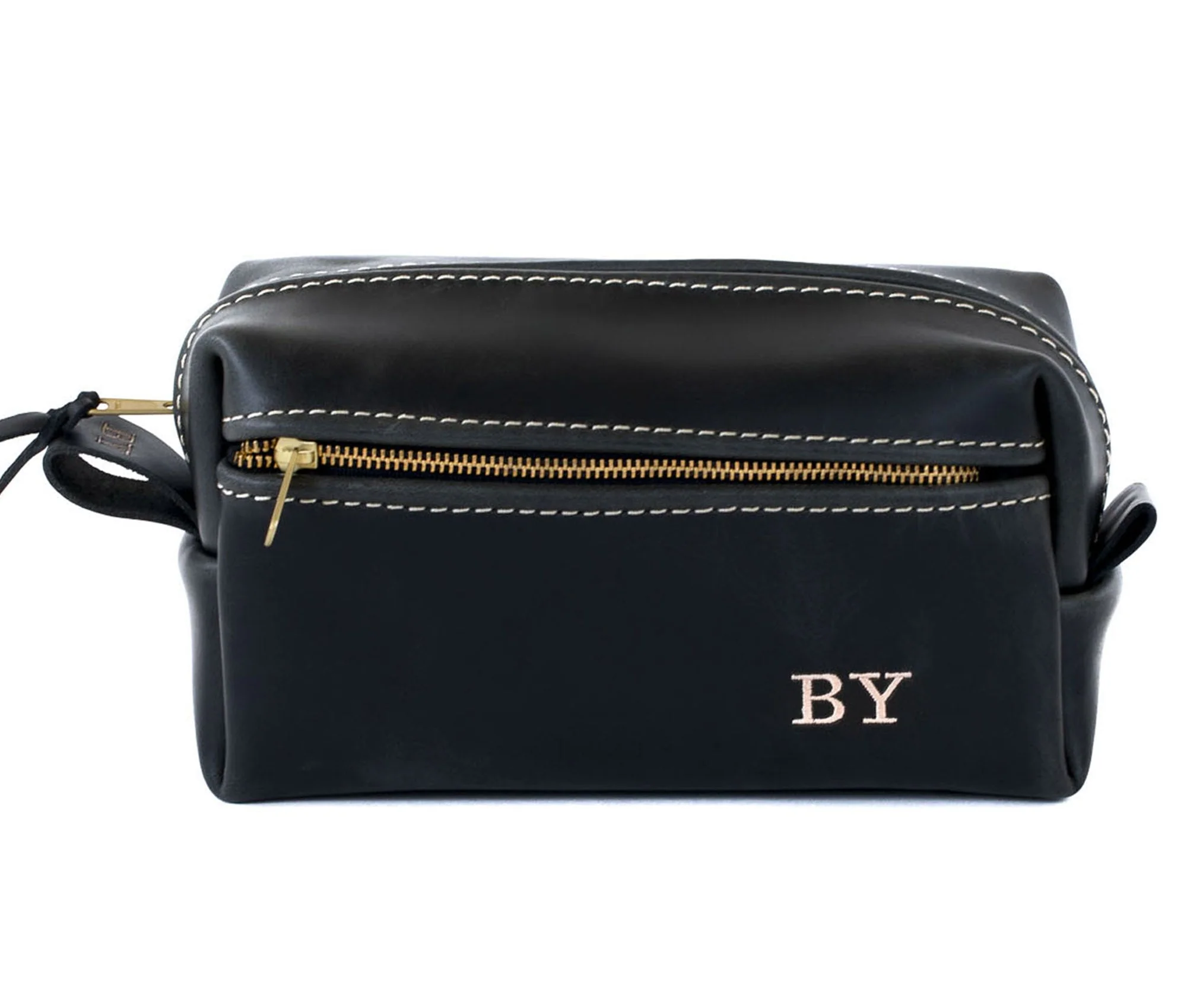 Double Zipper Toiletry Bag by Lifetime Leather Co - Image 8