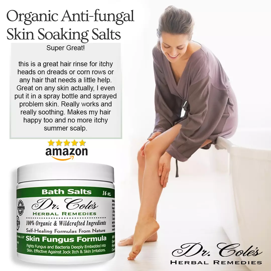 11 - Dr. Cole’s Organic Anti-fungal Skin Soaking Salts - Image 4