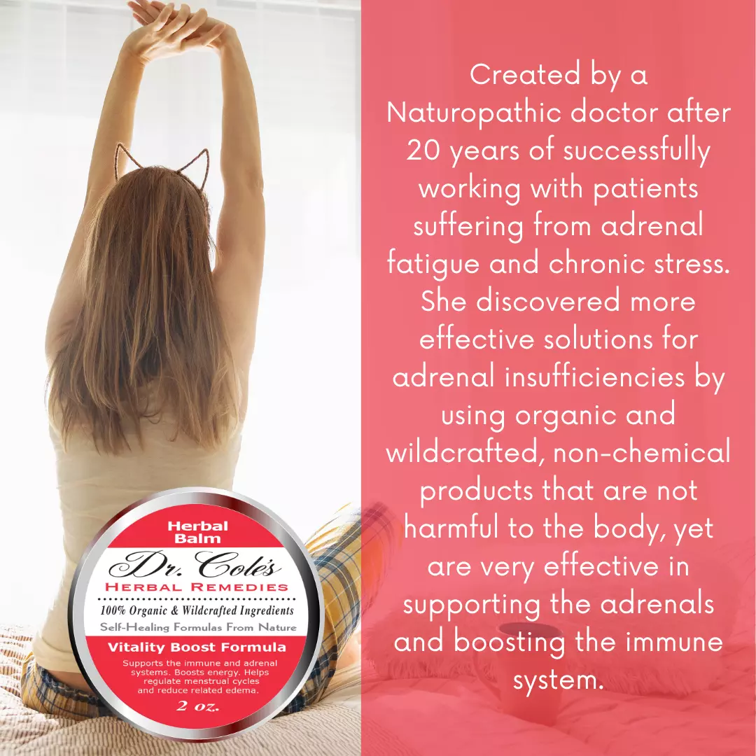 32 - Dr. Cole’s Vitality Herbal Balm - Image 6