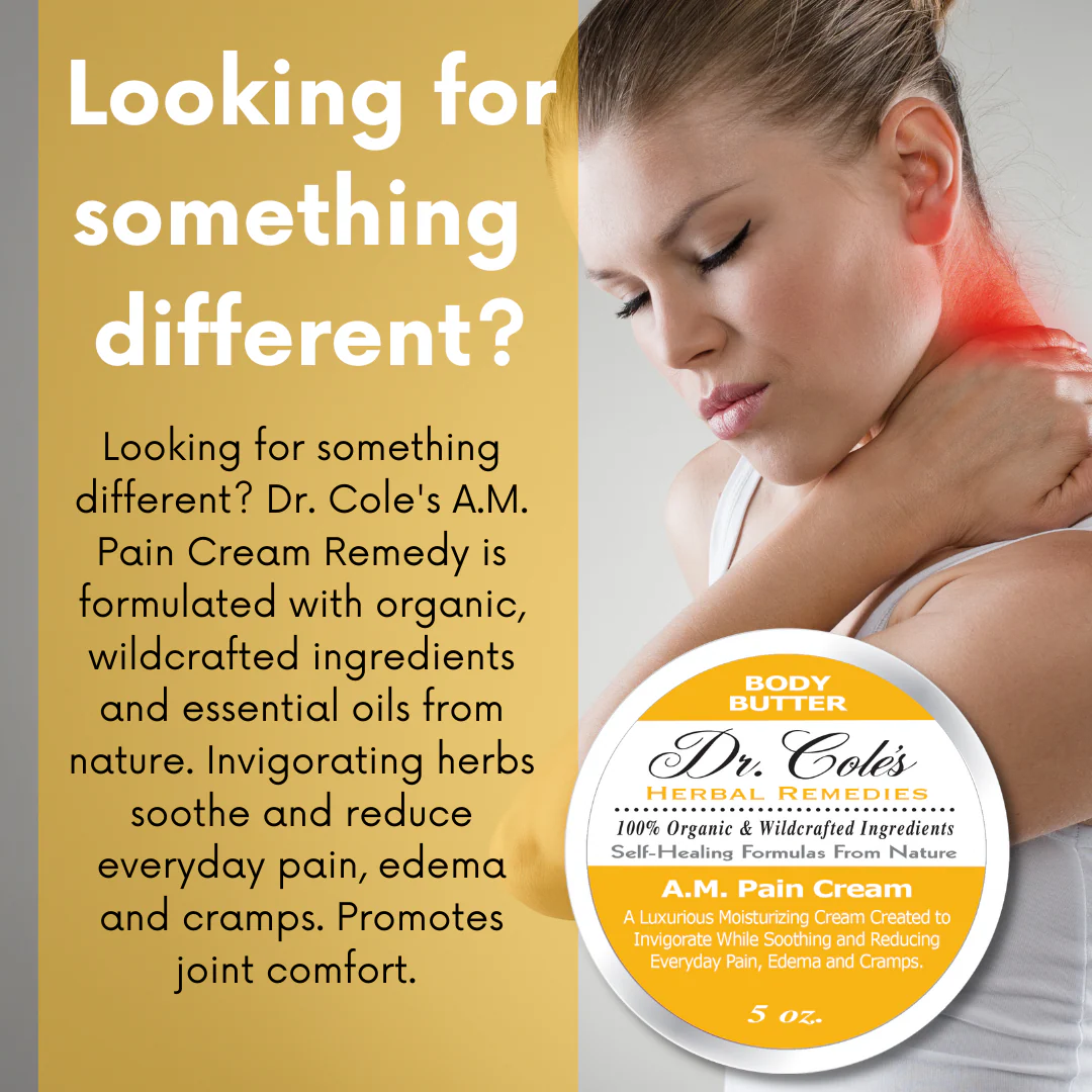 22 - Dr. Cole's A.M. Pain Cream - Image 12