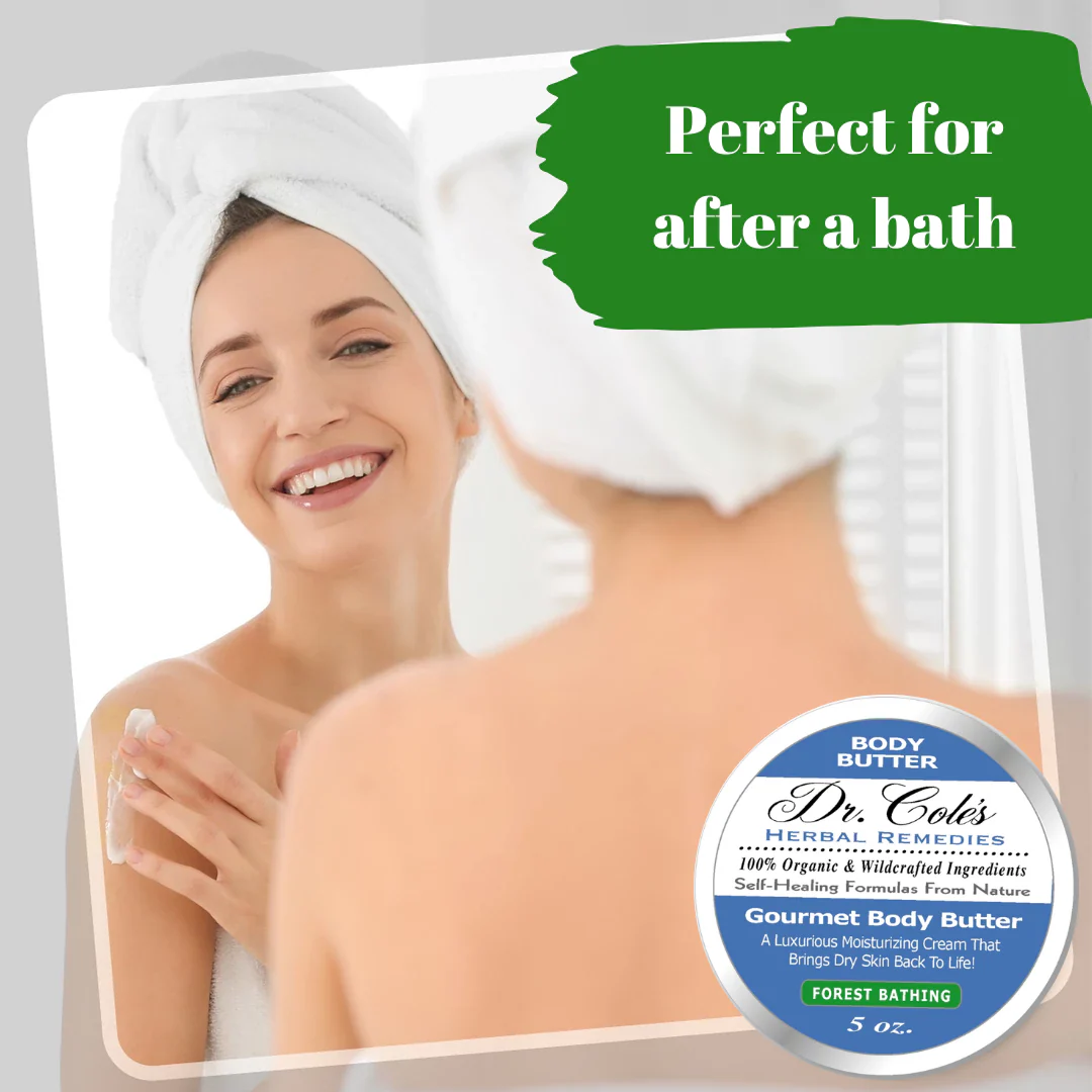 36 - Dr. Cole's Gourmet Body Butter - FOREST BATHING - Image 5