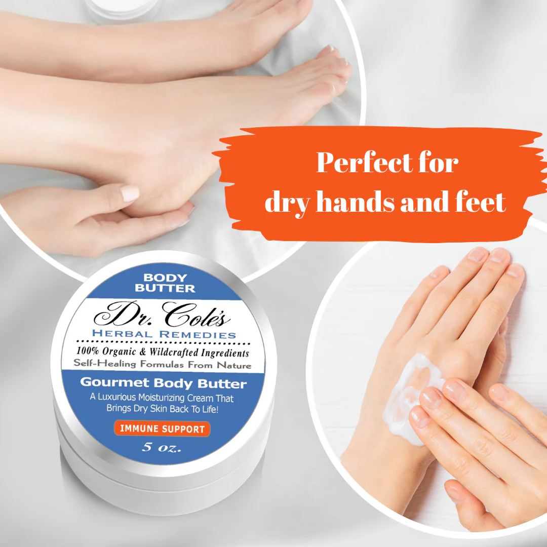 37 - Dr. Cole's Gourmet Body Butter - IMMUNE SUPPORT - Image 10