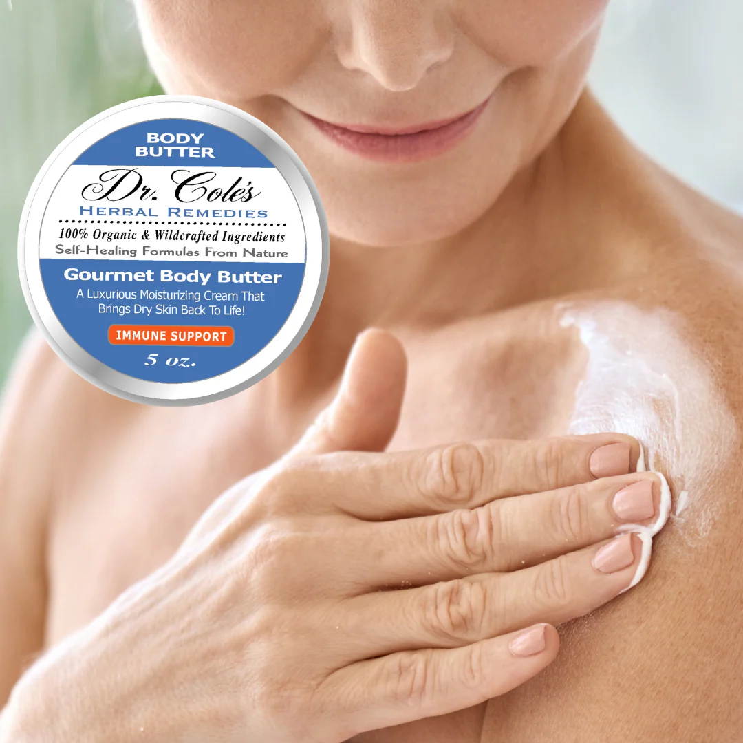 37 - Dr. Cole's Gourmet Body Butter - IMMUNE SUPPORT - Image 12