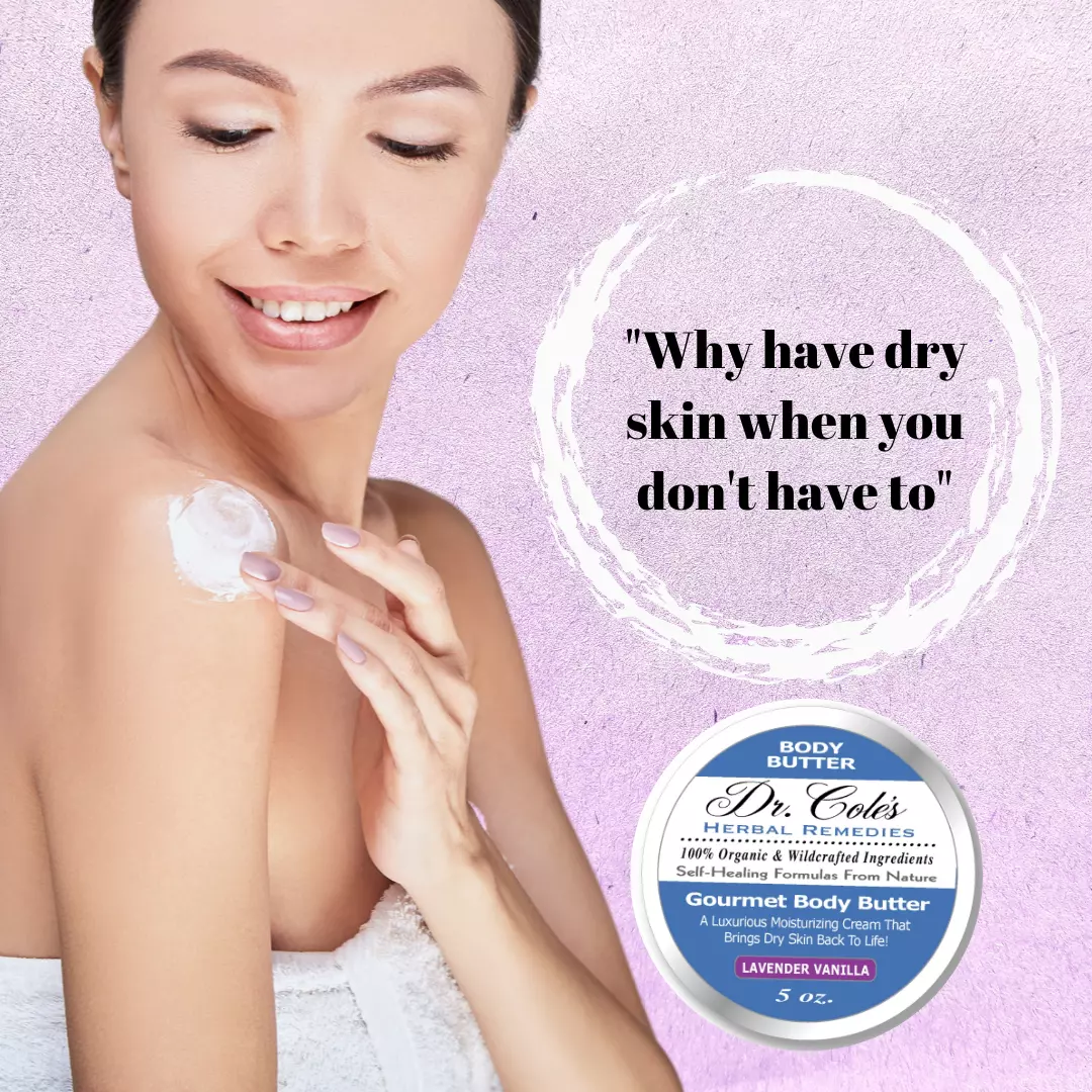 38 - Dr. Cole's Gourmet Body Butter - LAVENDER VANILLA - Image 10