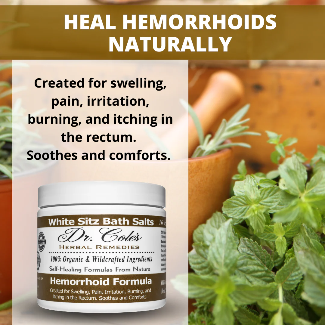 03 - Dr. Cole's Hemorrhoid Salts White - Image 8