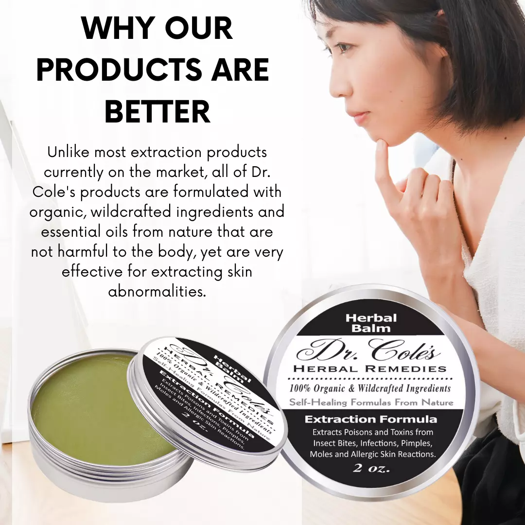 14 - Dr. Cole's Organic Extraction Herbal Balm - Image 12
