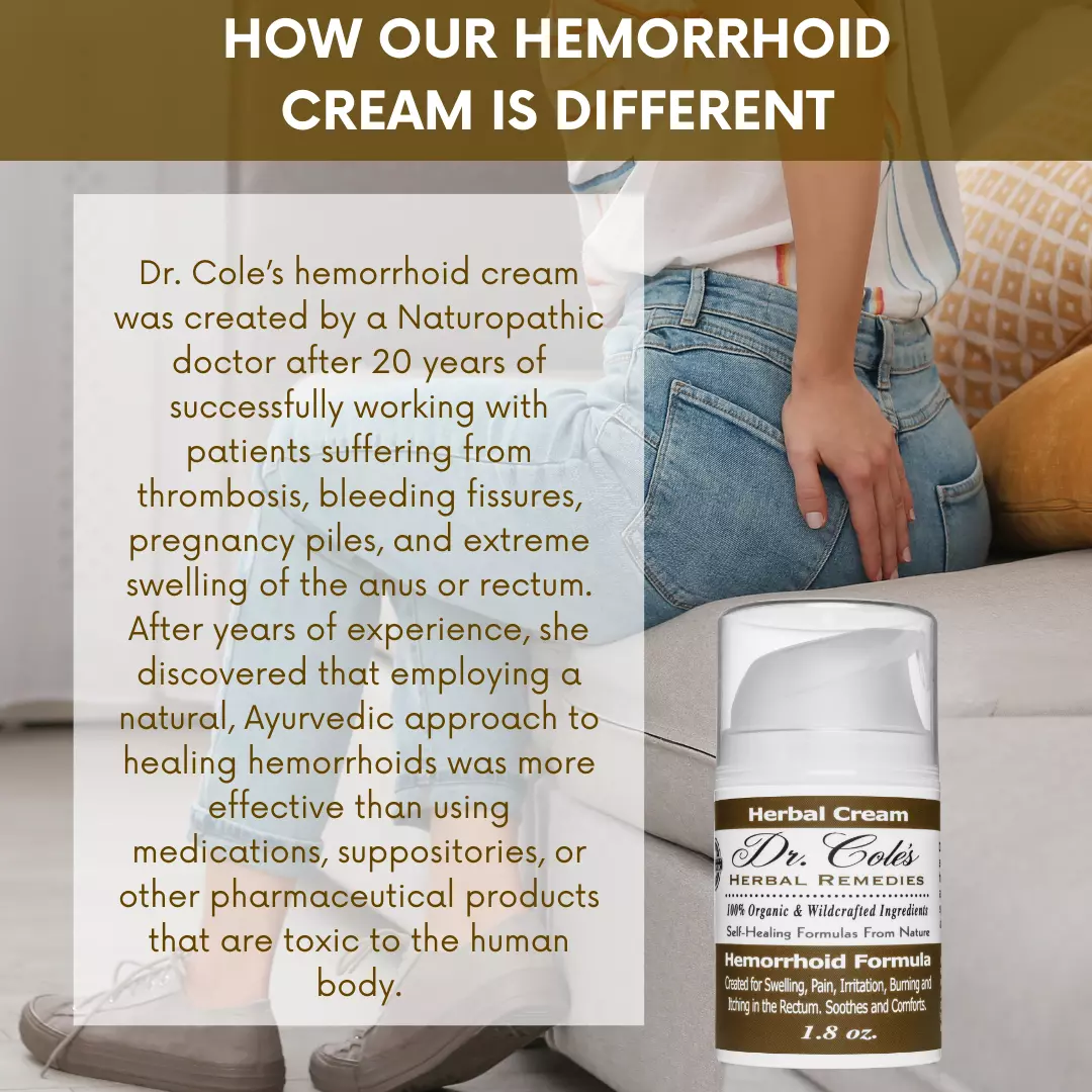 02 - Dr. Cole's Organic Hemorrhoid Cream - Image 11