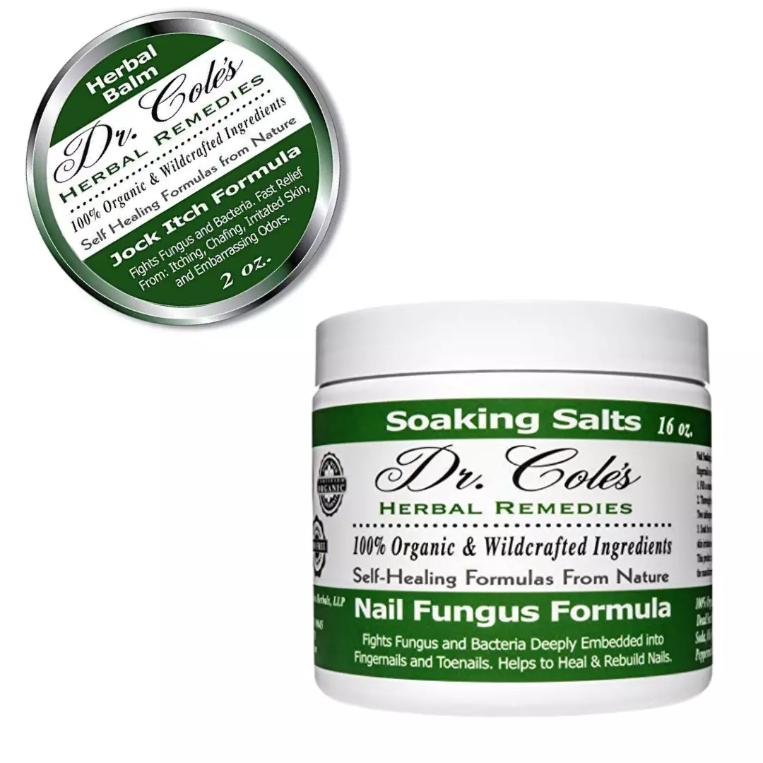 13 - Dr. Cole's Organic Nail Fungus Salts Formula - Image 7