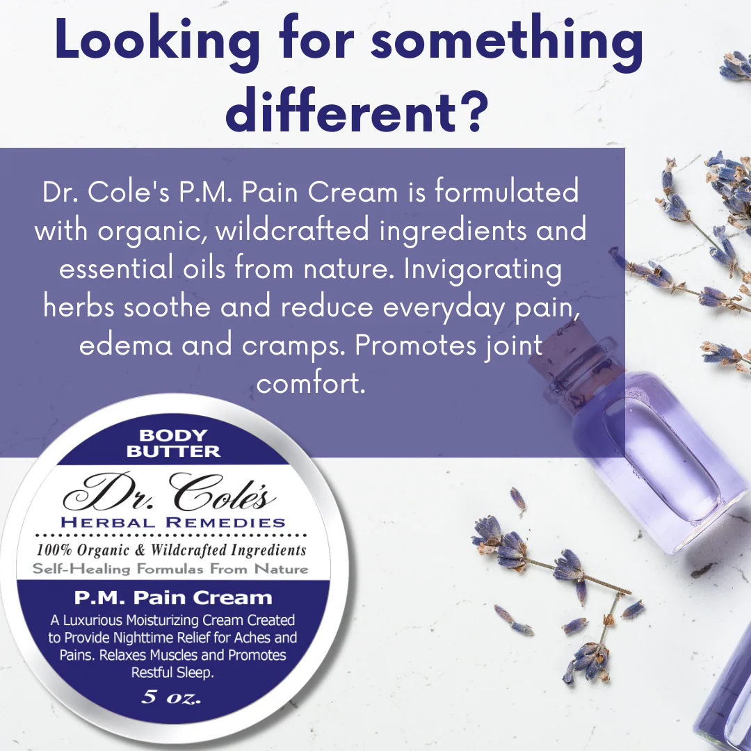 25 - Dr. Cole's P.M. Pain Cream - Image 5